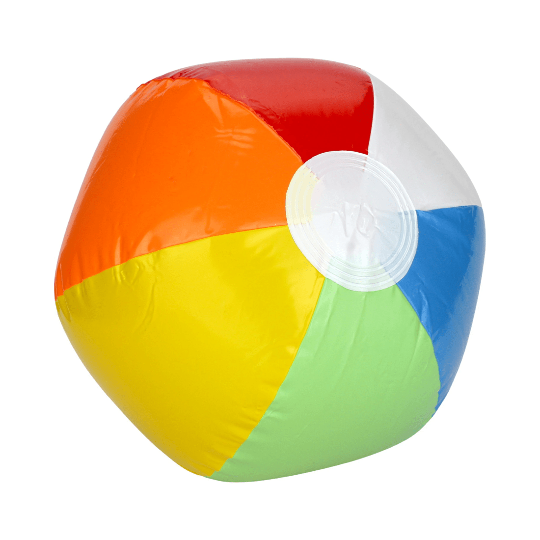 1 Party Maker Inflatable Rainbow Beach Ball 20cm, 1 of 1