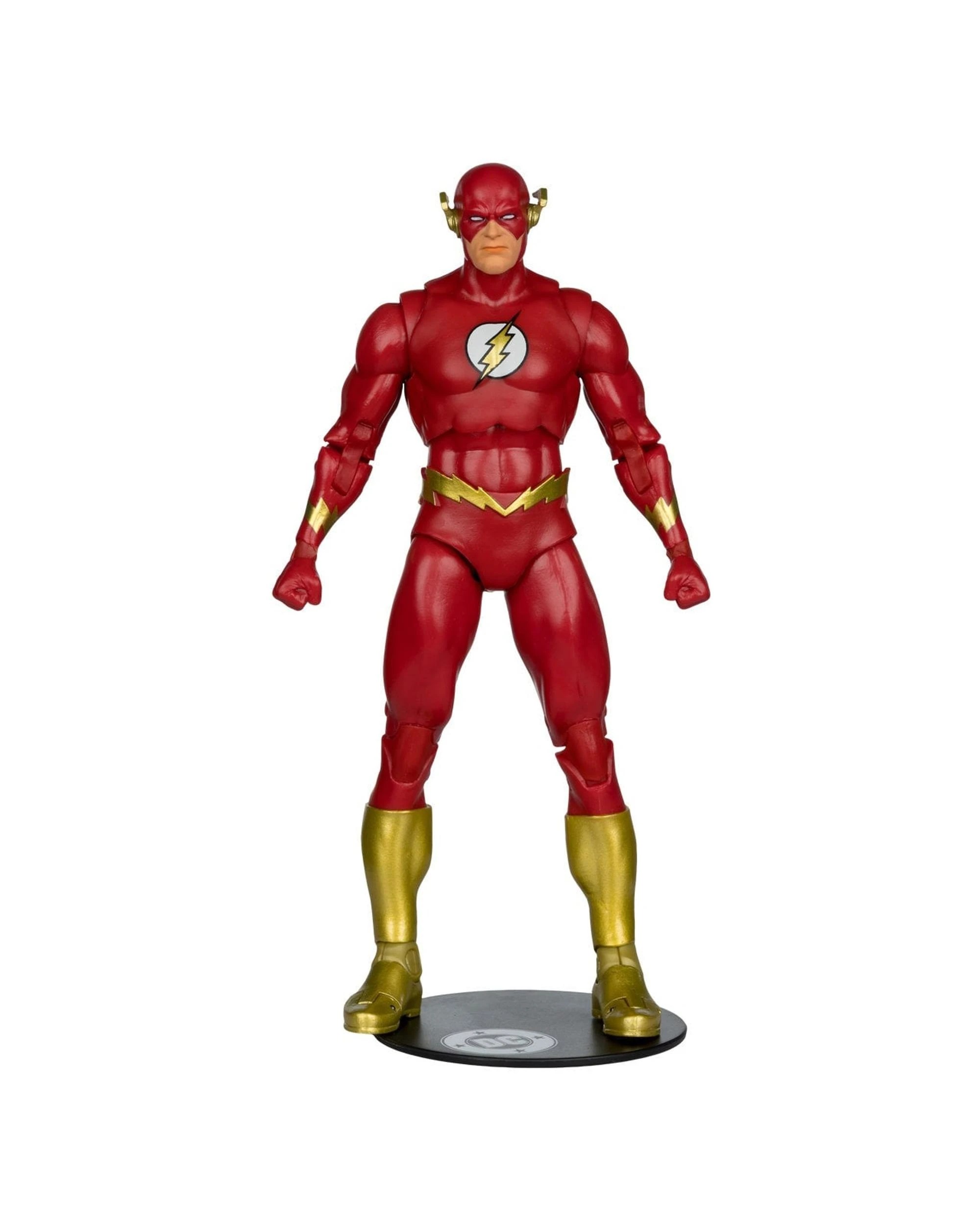3 DC Multiverse JLA The Flash 7 inch Action Figure, 3 of 9