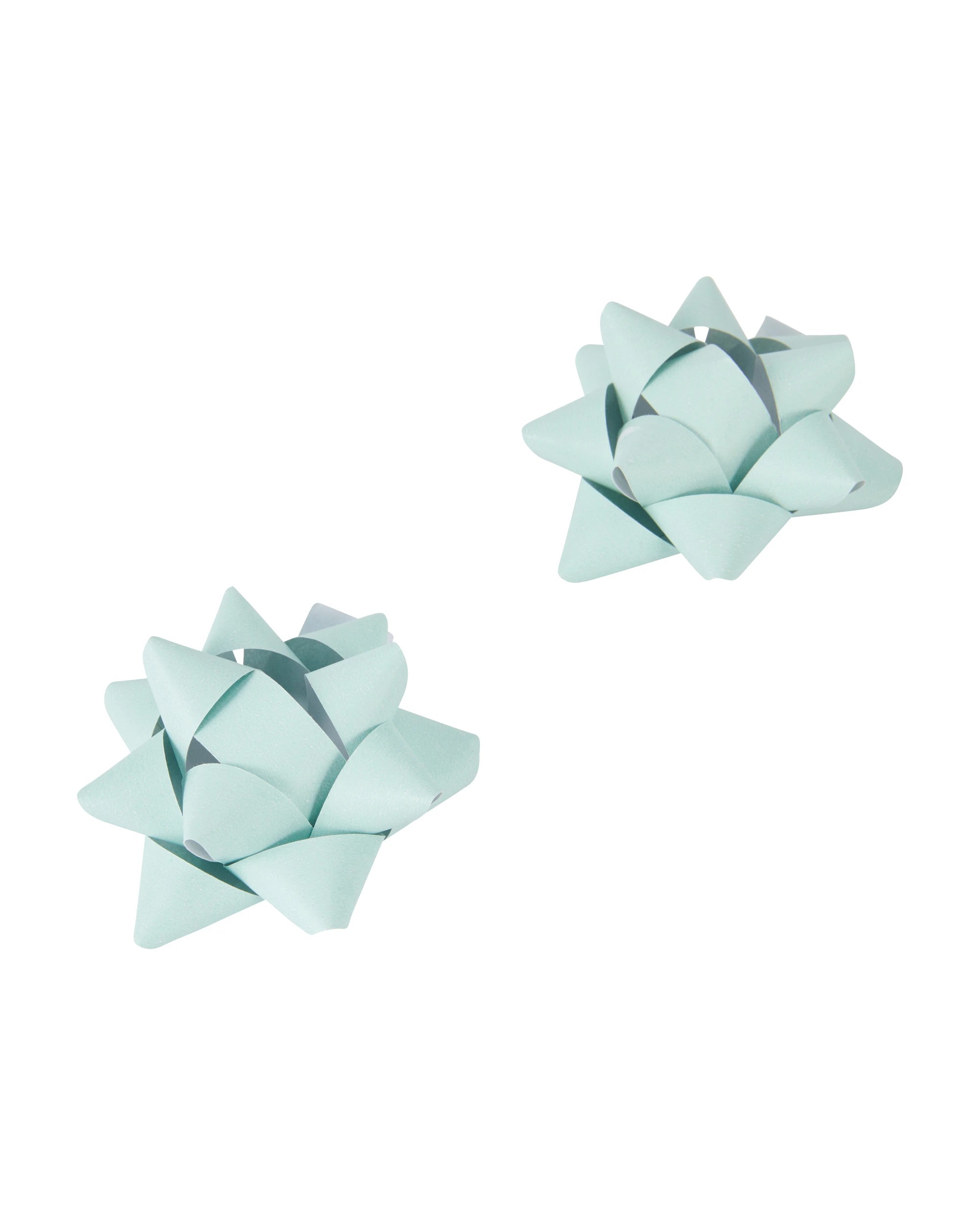 6 10 Piece Mini Paper Bows - Pastel, 6 of 8