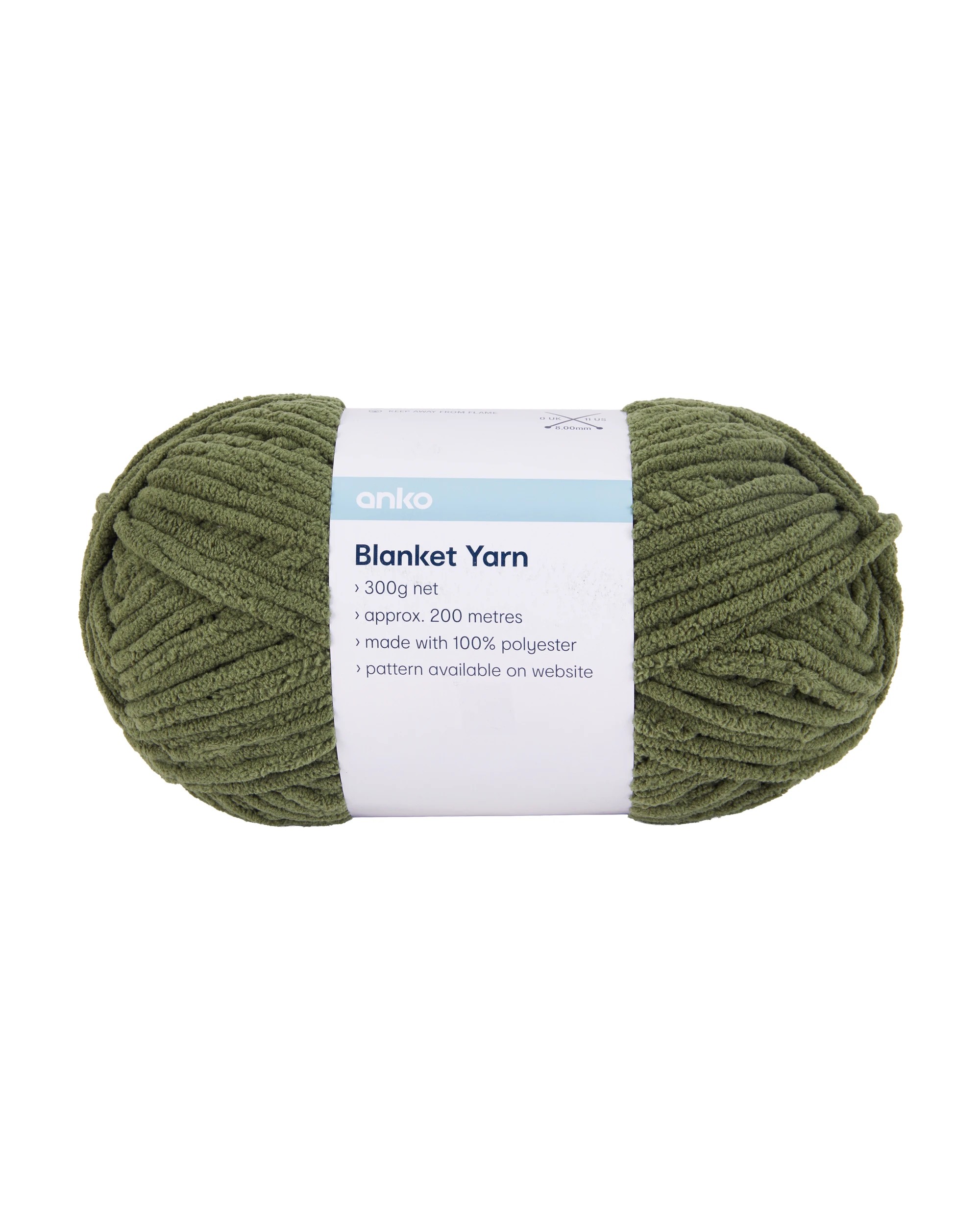 1 Blanket Yarn - Grass, 1 of 3