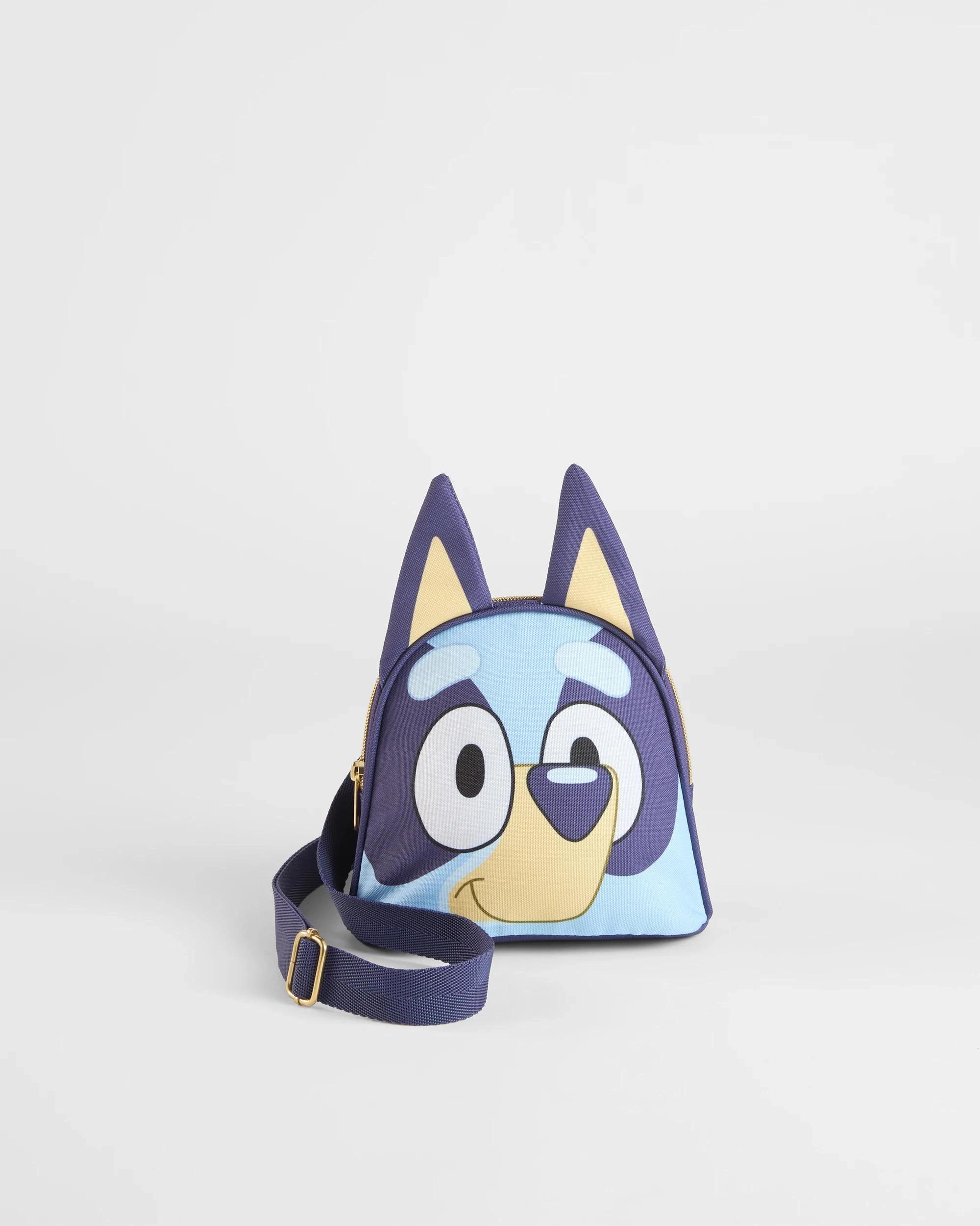 1 Kids Licensed Bluey Crossbody Bag BLUE, 1 of 3