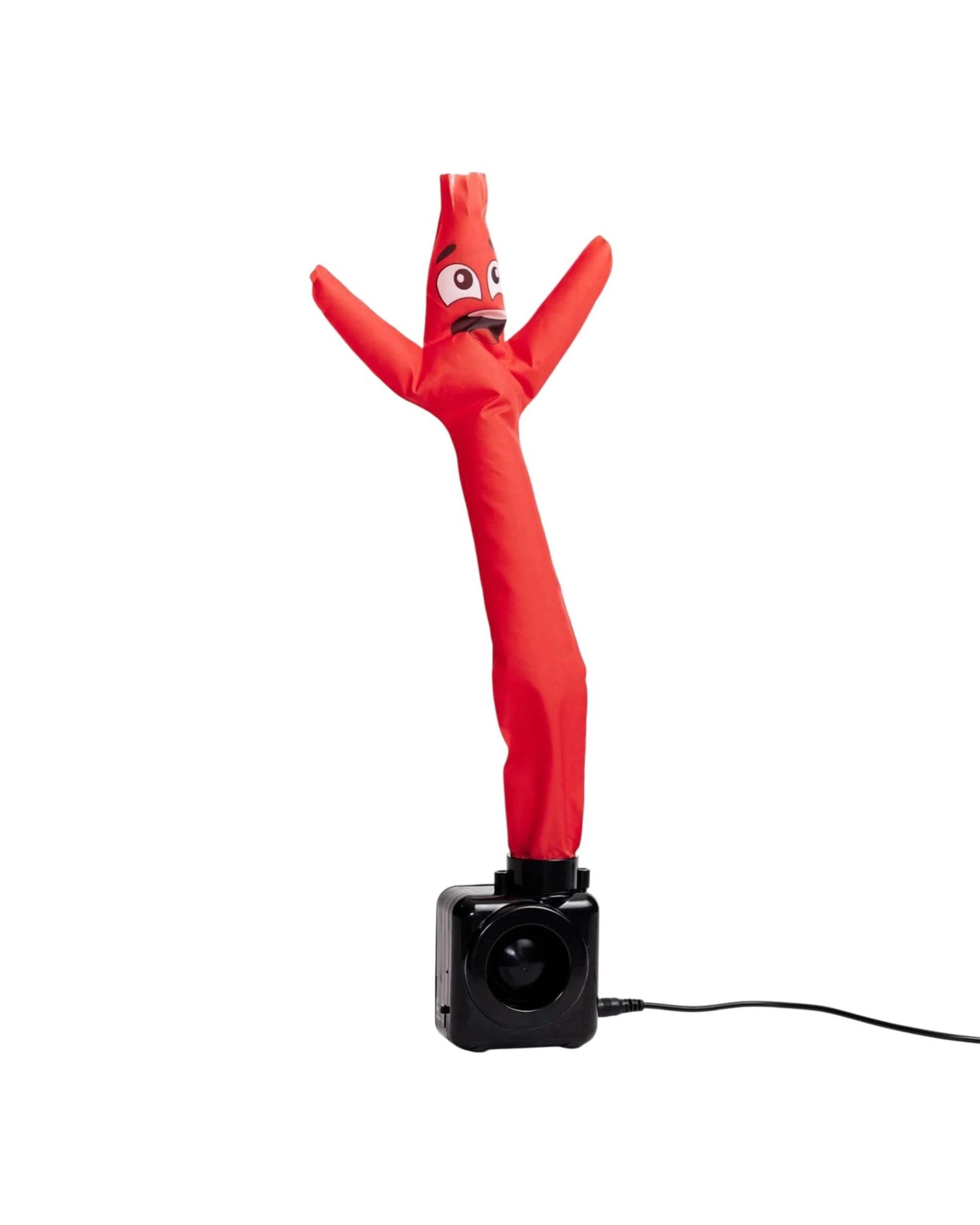 2 Funnybone Mini Wacky Waving Inflatable Tube Guy, 2 of 3