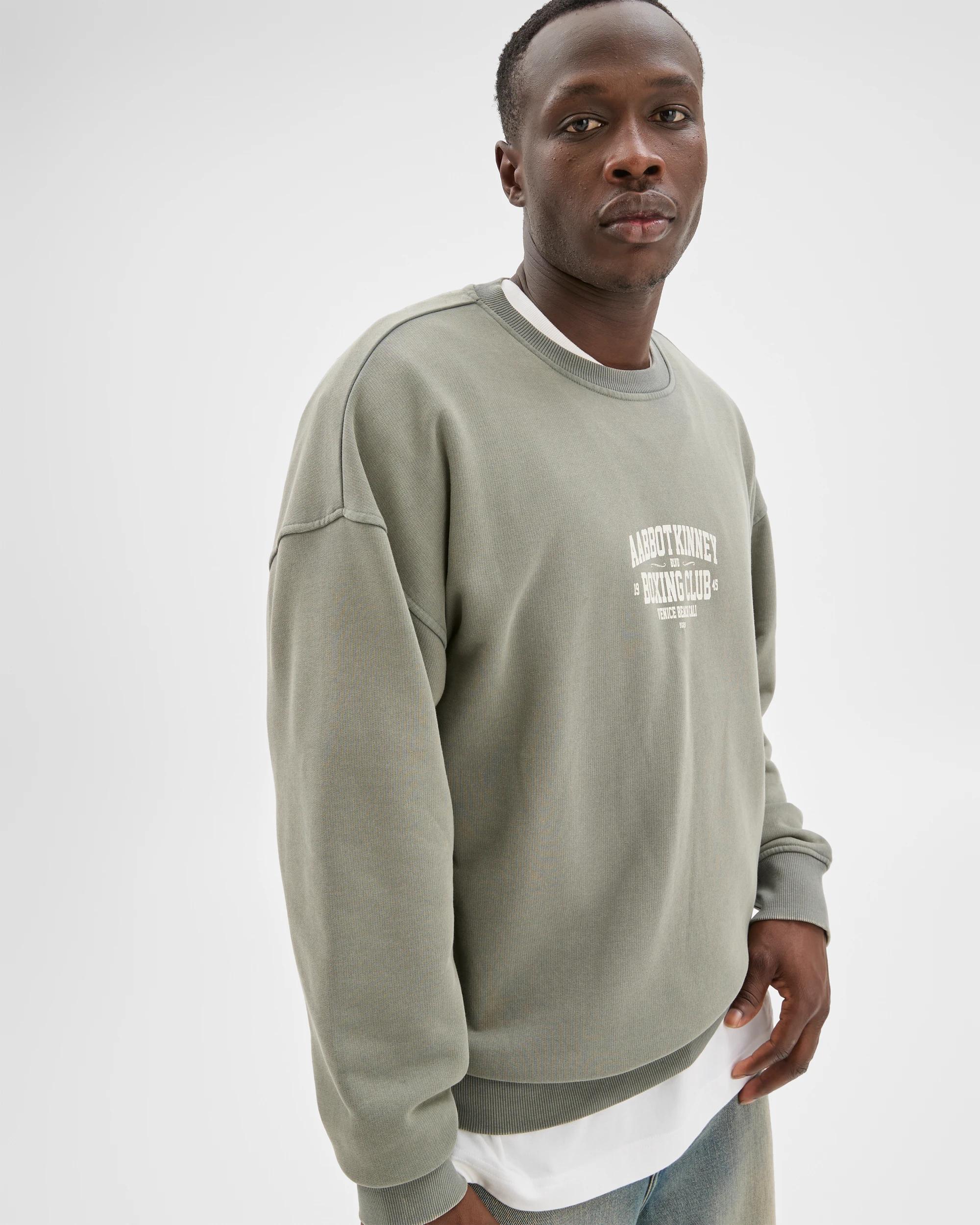 4 Target Commons Australian Cotton Blend Heavyweight Jumper KHAKI, 4 of 6
