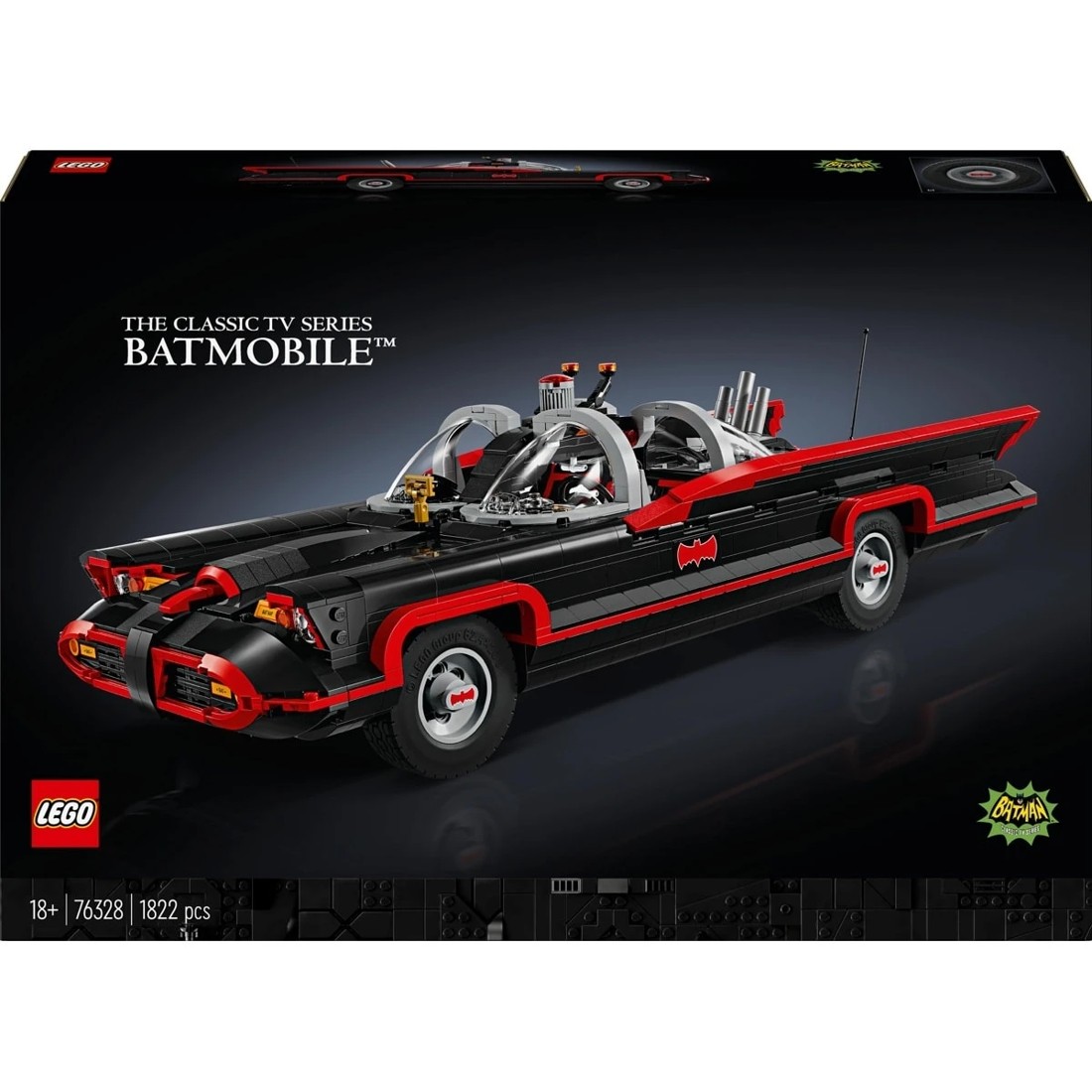 1 LEGO DC Batman The Classic TV Series Batmobile 76328, 1 of 11