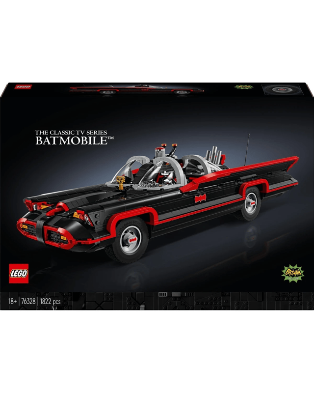 LEGO DC Batman The Classic TV Series Batmobile 7