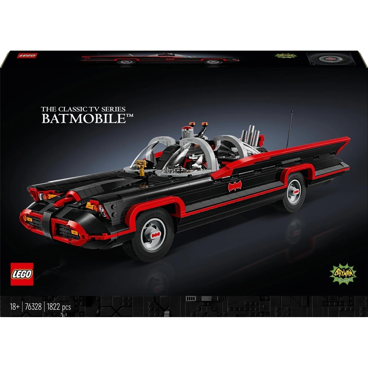 1 LEGO DC Batman The Classic TV Series Batmobile 76328, 1 of 11