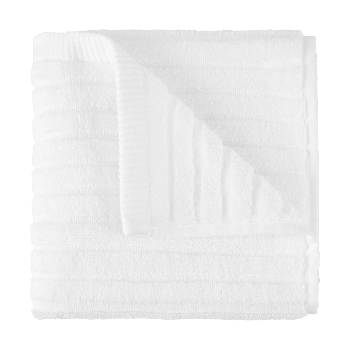 1 Cotton Hand Towel - White, 1 of 4