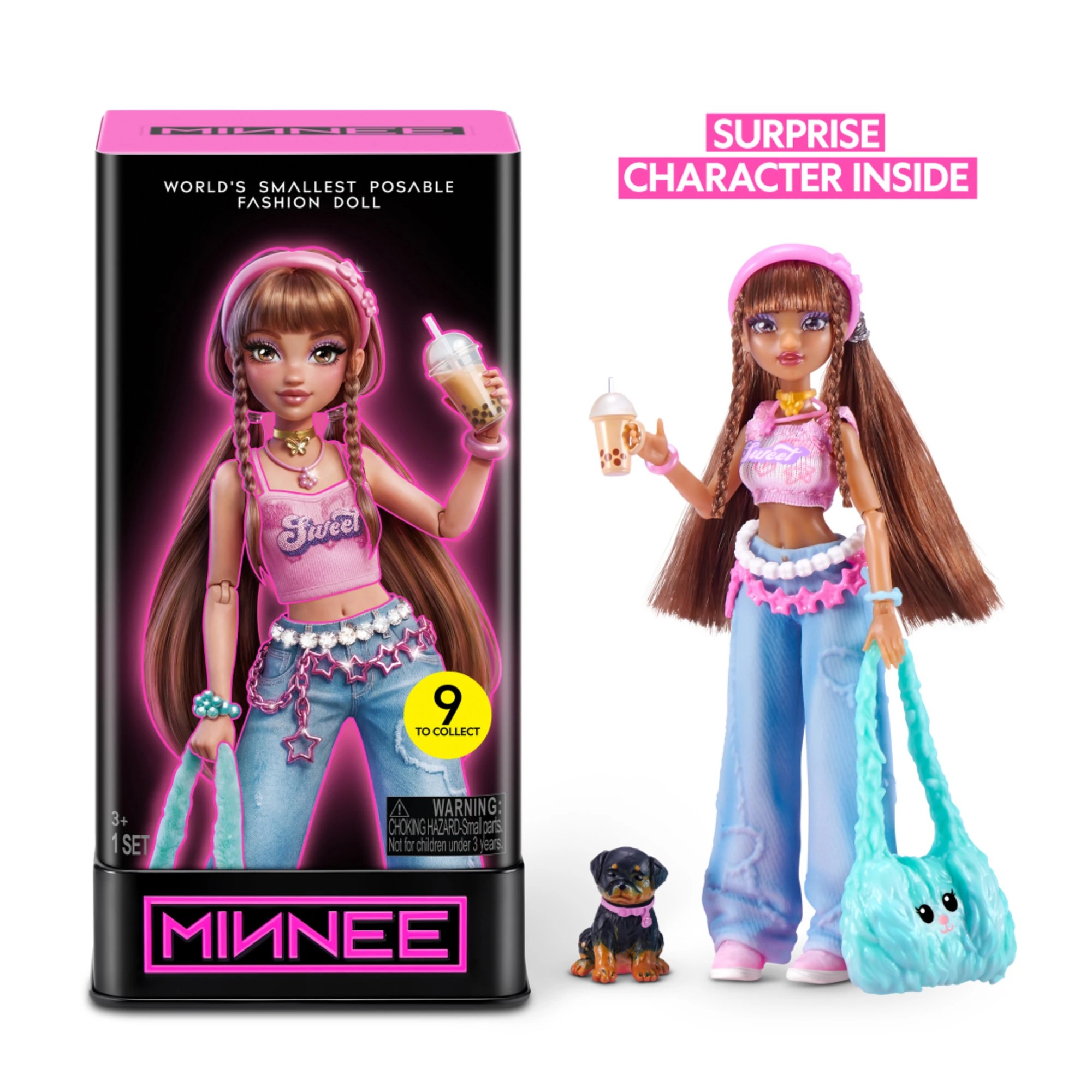 6 ZURU Minnee Fashion Doll Blind Box - Assorted, 6 of 10
