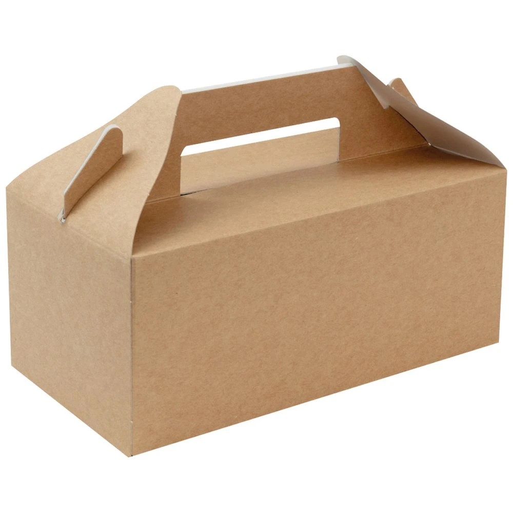 2 Colpac Medium Carry Pack Kraft 150 Pack, 2 of 2