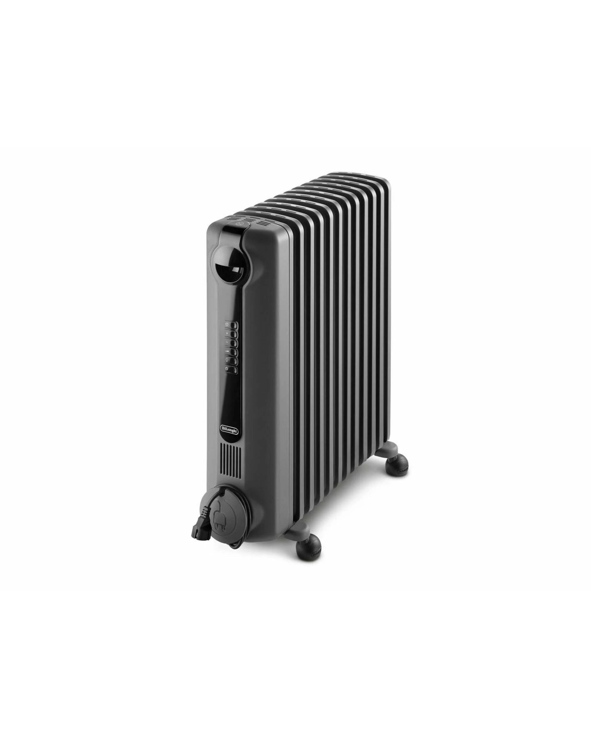 1 De'Longhi Radia S 2400W Digital Oil Column Heater Grey, 1 of 4