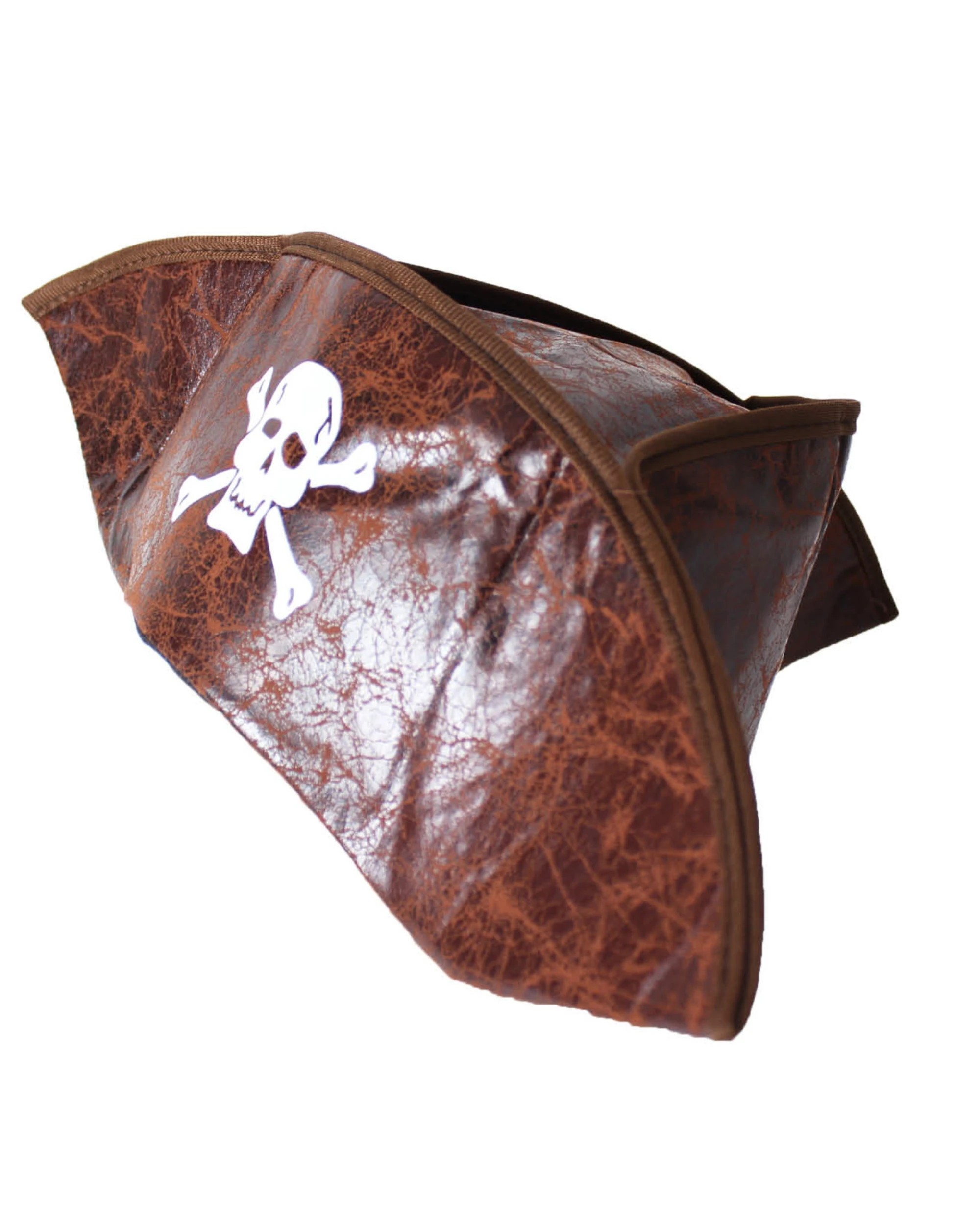 2 Pirate Tricorn Hat for Halloween Costumes, 2 of 4