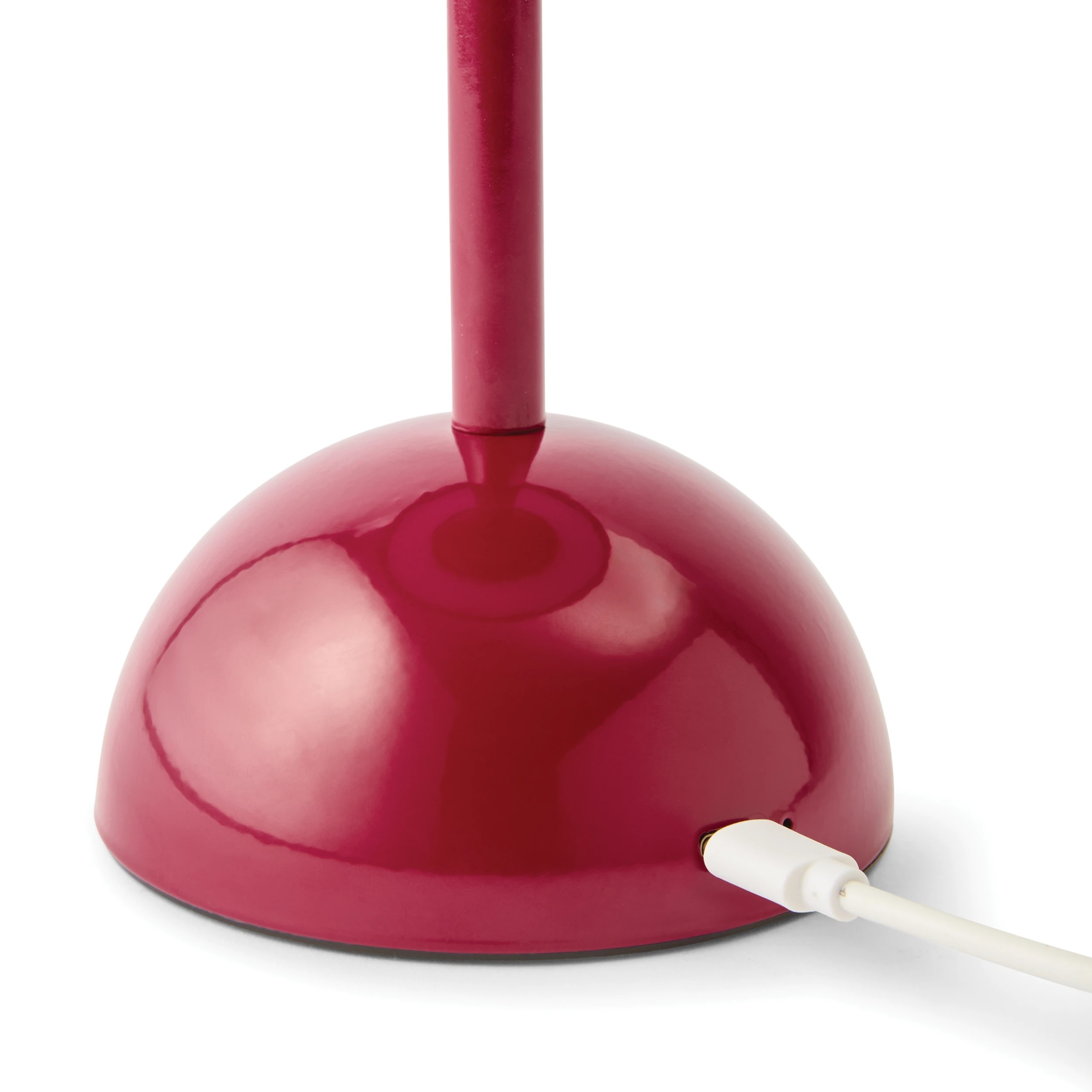 6 Nico Portable Rechargeable Lamp - Berry, 6 of 7
