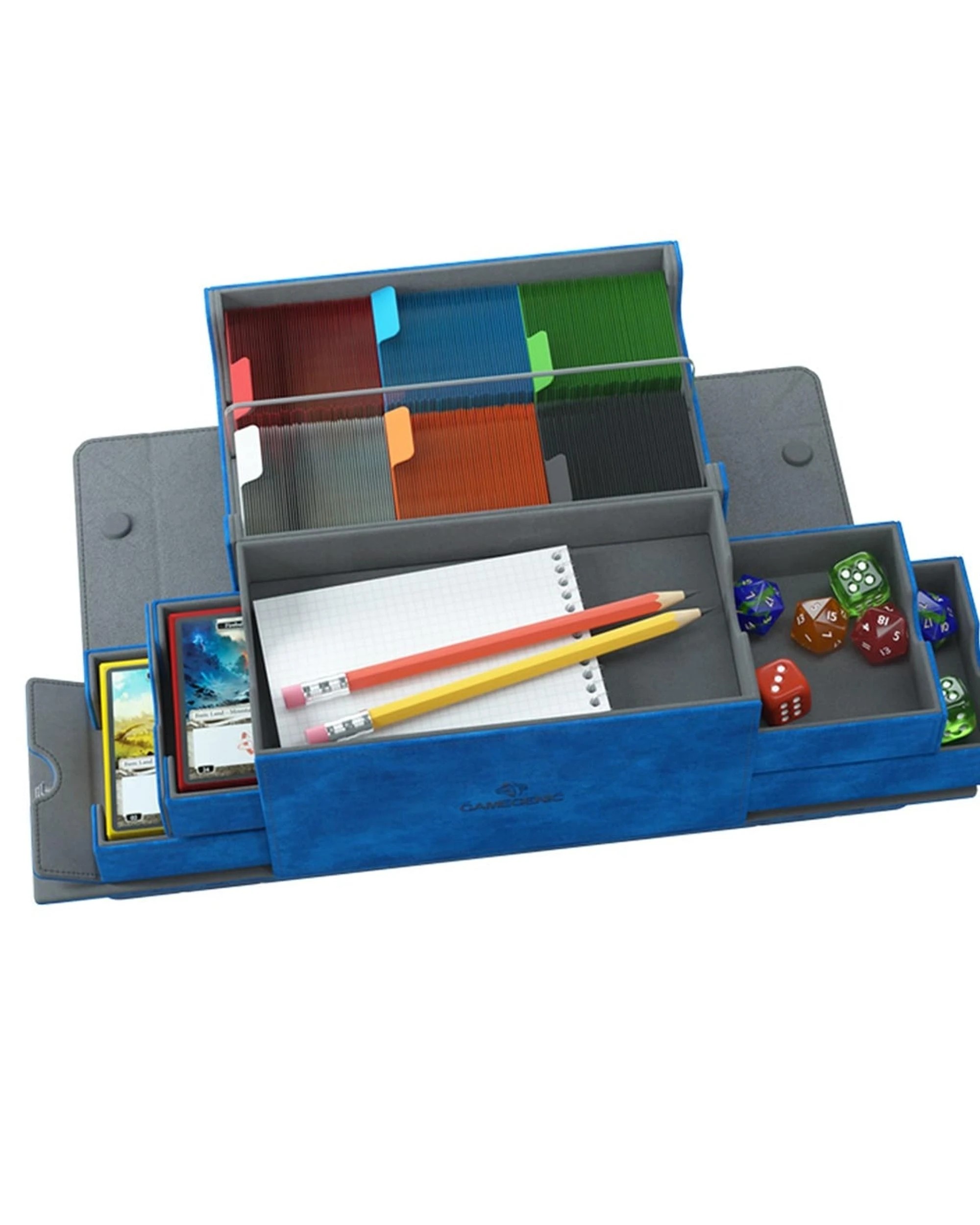 4 Gamegenic Games Lair 600+ - Blue, 4 of 6