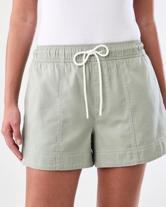 Seam Front Shorts
