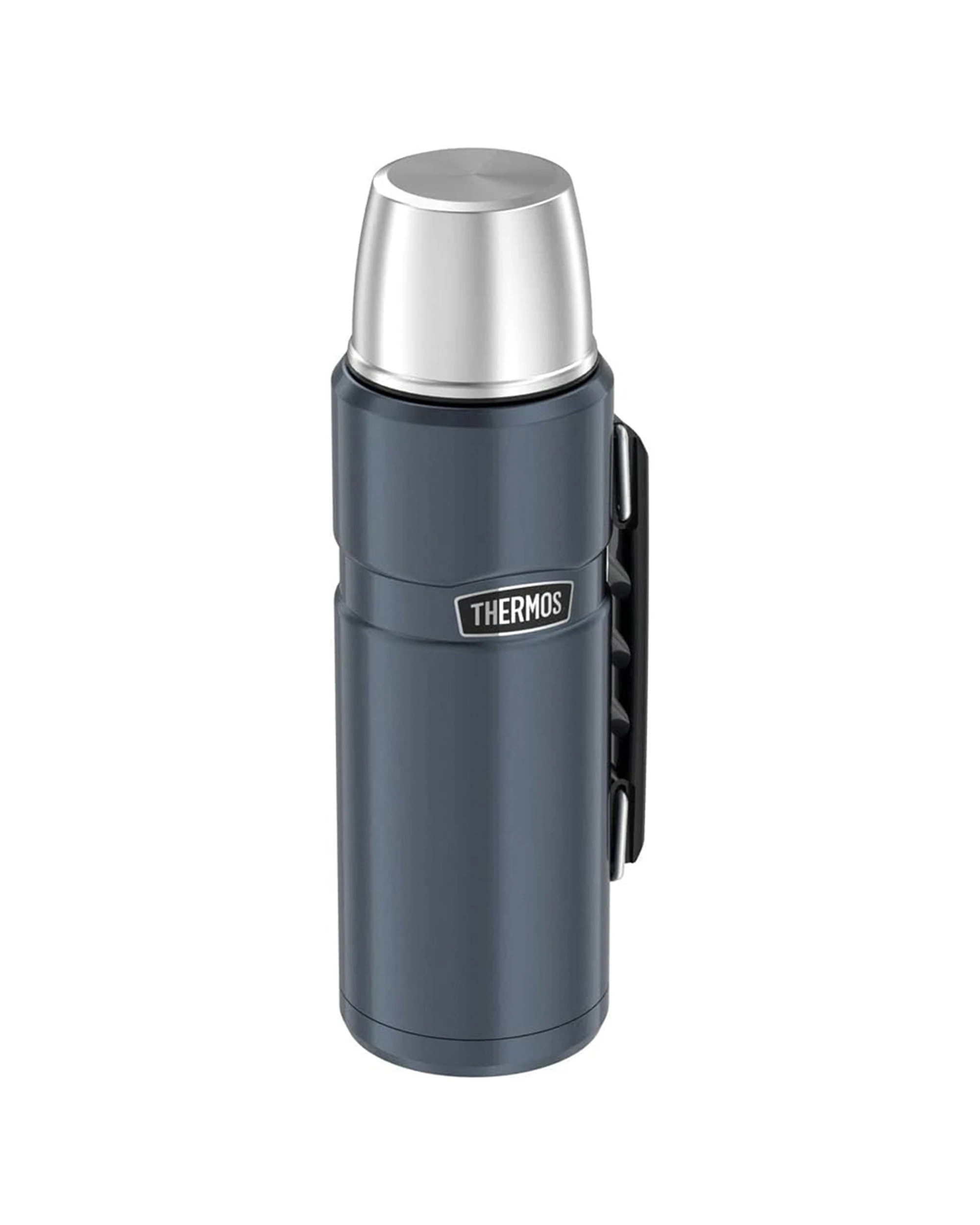 3 Thermos 1.2l Stainless Steel Vacuum Insulated Beverage Hot/cold Bottle Slate - Grey, 3 of 3