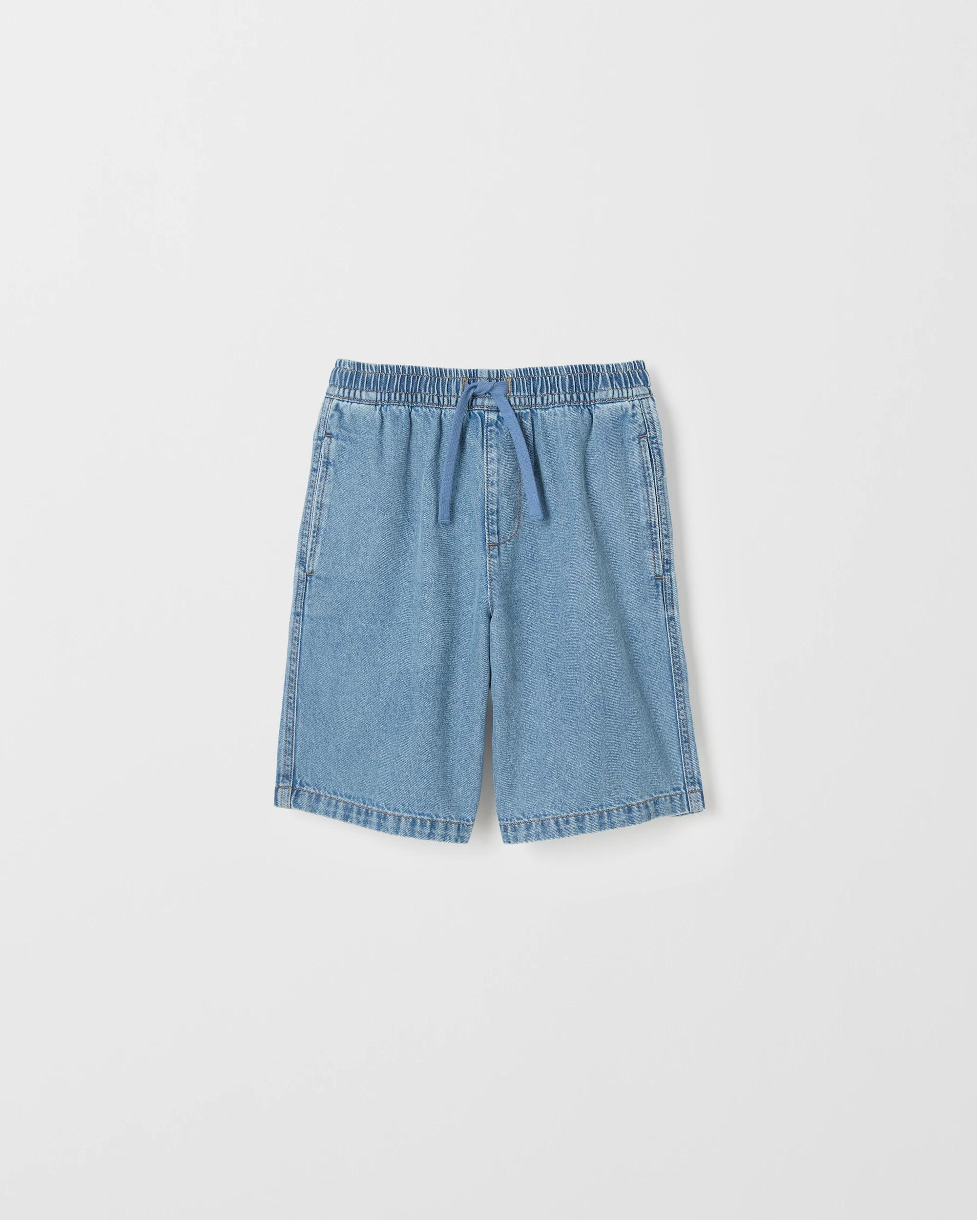 6 Target Kids Denim Jorts MID WASH, 6 of 7