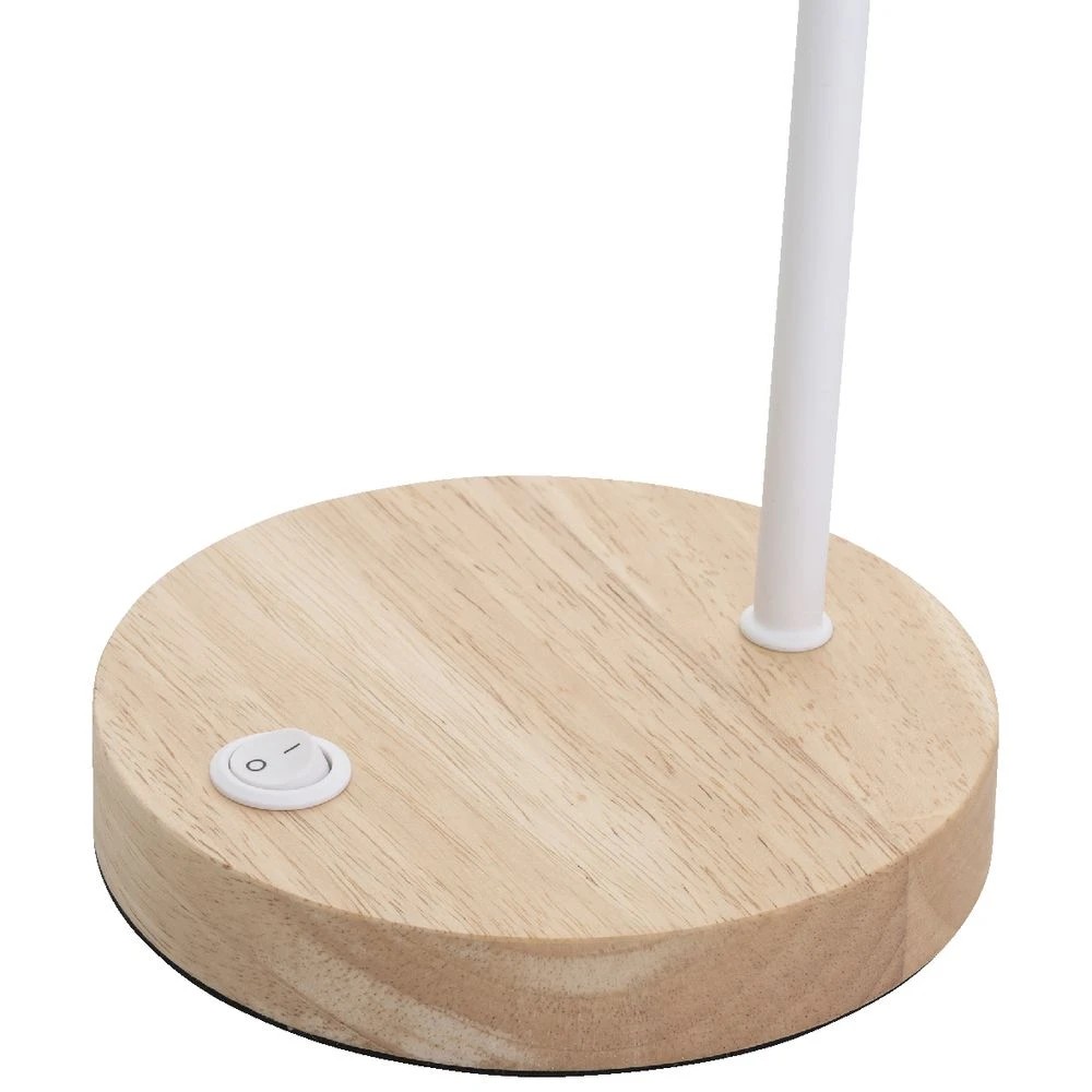 2 Celine Task Lamp White, 2 of 4