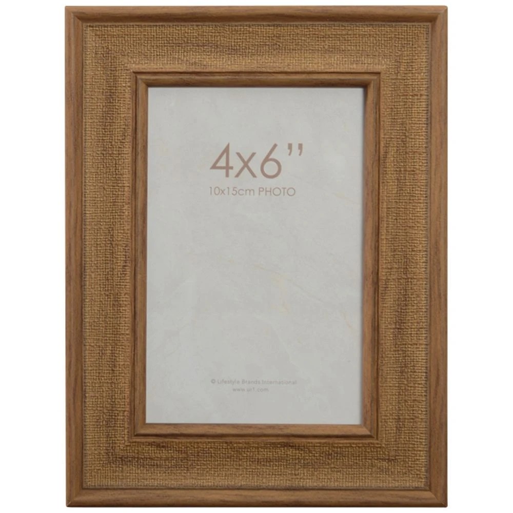 1 Nico 4x6" Frame Teak, 1 of 4