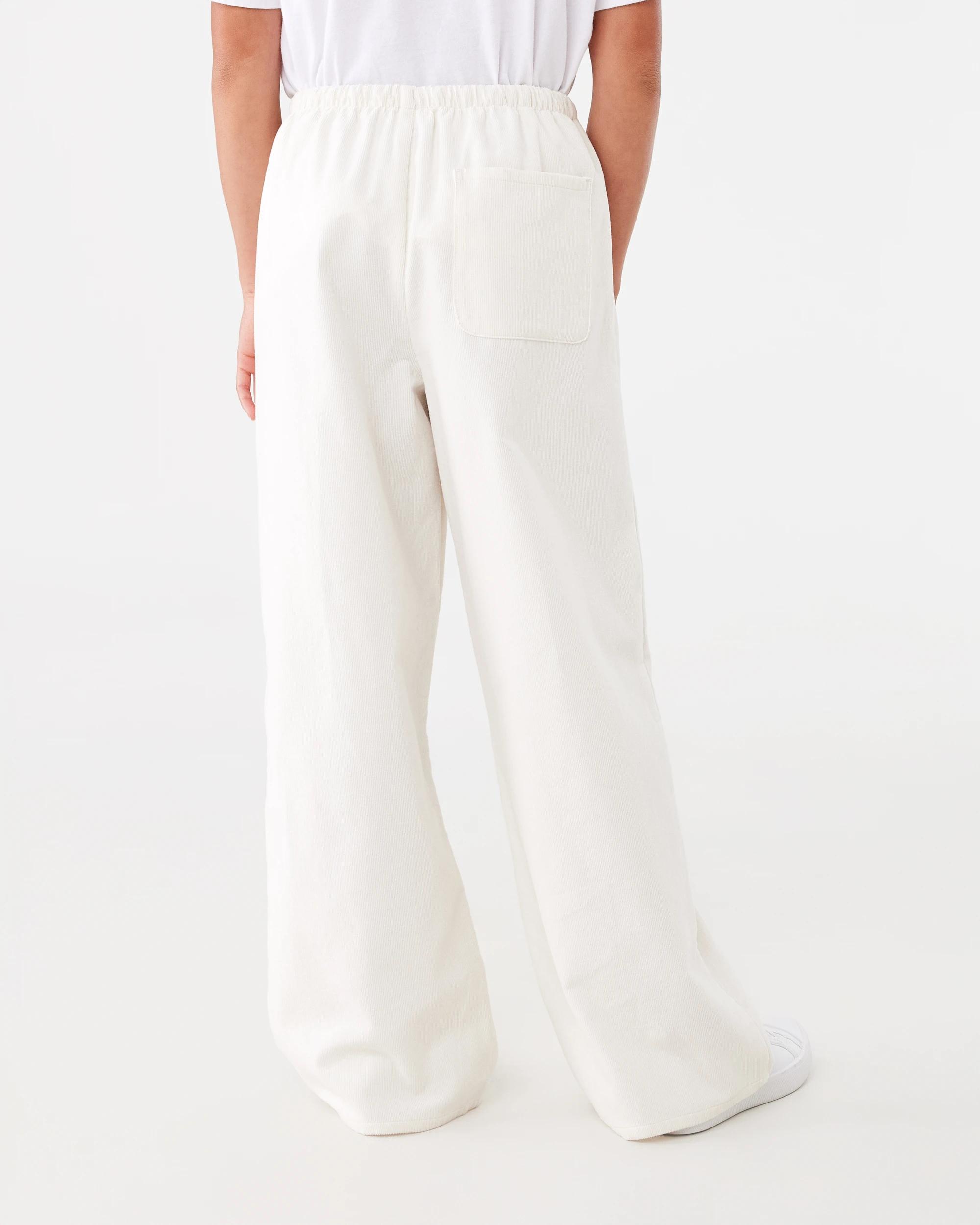 2 Corduroy Pull On Pants Butter Bge, 2 of 6