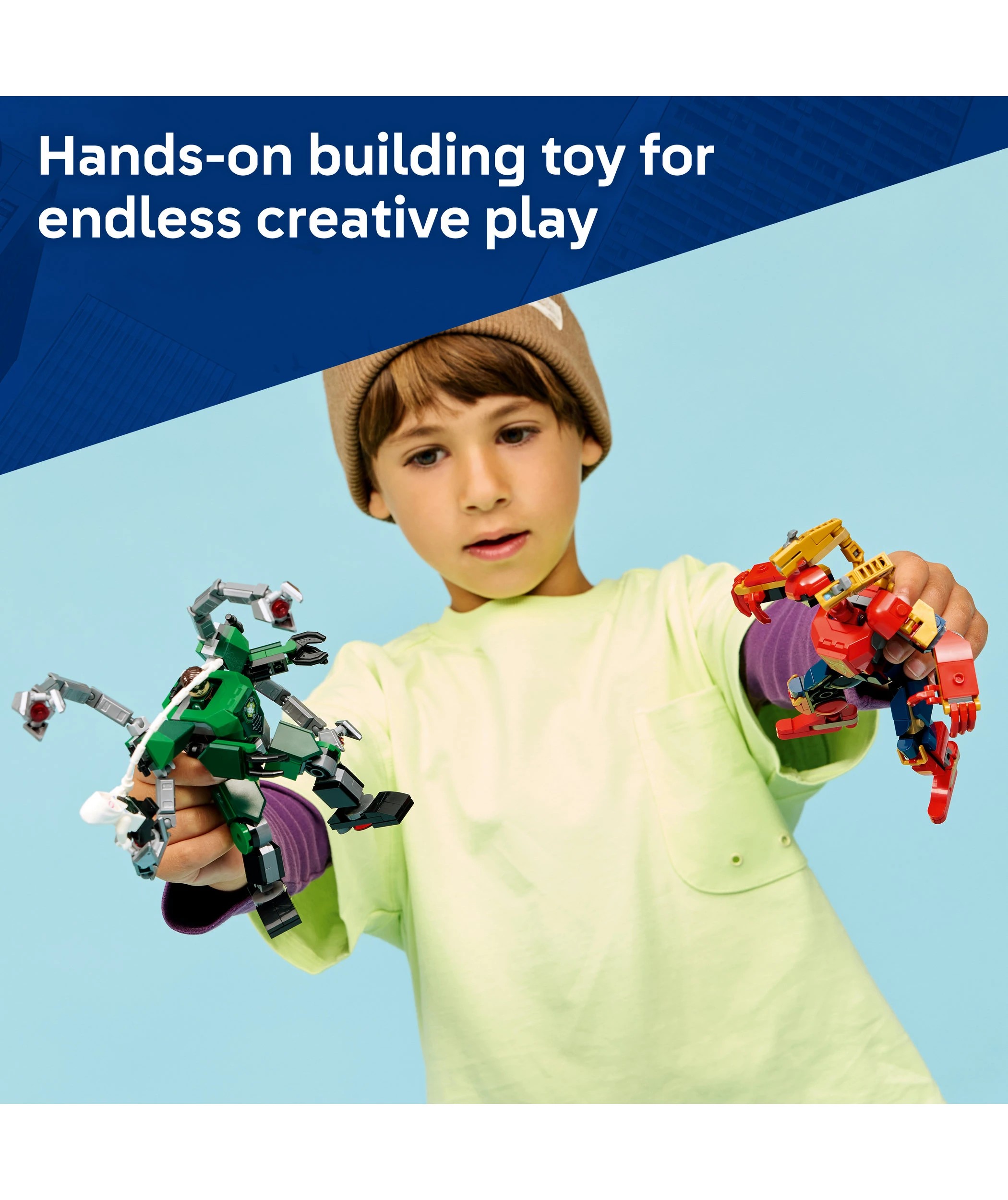 5 LEGO Super Heroes Mech Battle: Spider-Man vs. Doc Ock 76338, 5 of 10