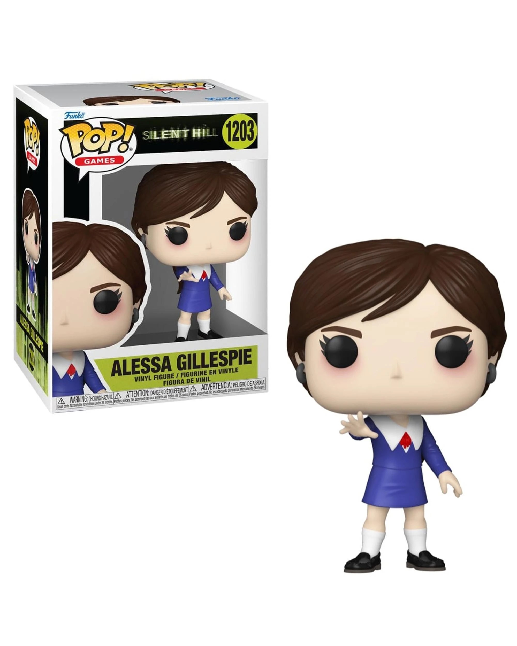 1 Silent Hill Alessa Gillespie Funko POP! Vinyl, 1 of 3