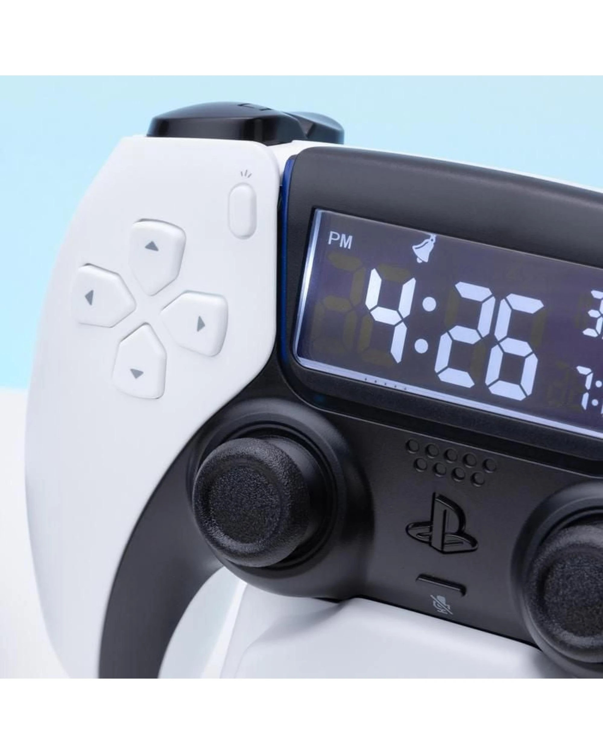 3 PlayStation PS5 Controller Digital Alarm Clock, 3 of 6