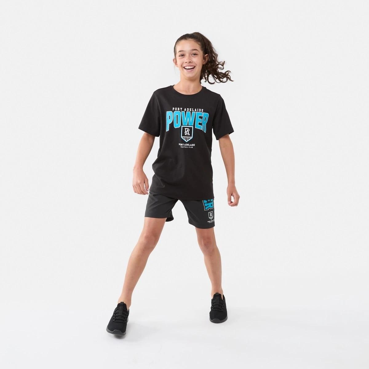 6 Official AFL Kids T-shirt Port Adel, 6 of 9