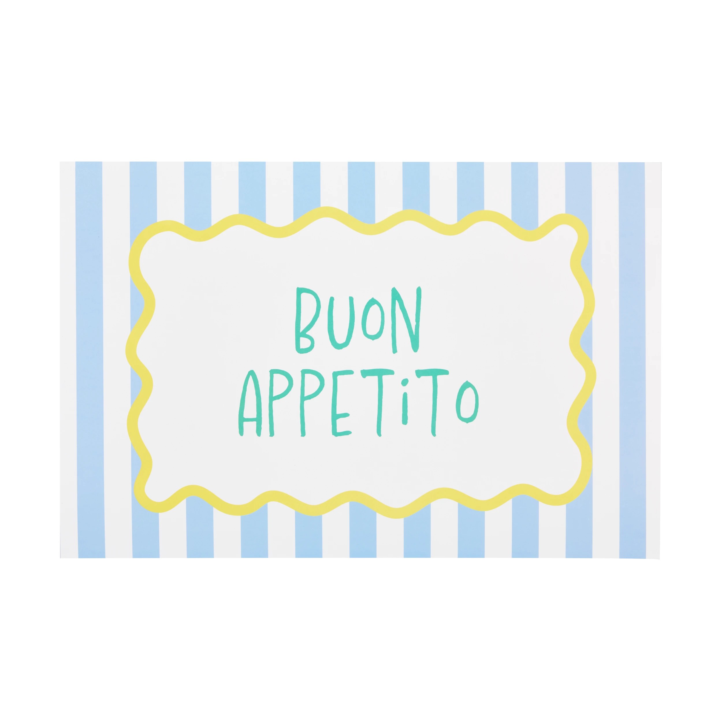 1 24 Buon Appetito Paper Placemats, 1 of 3