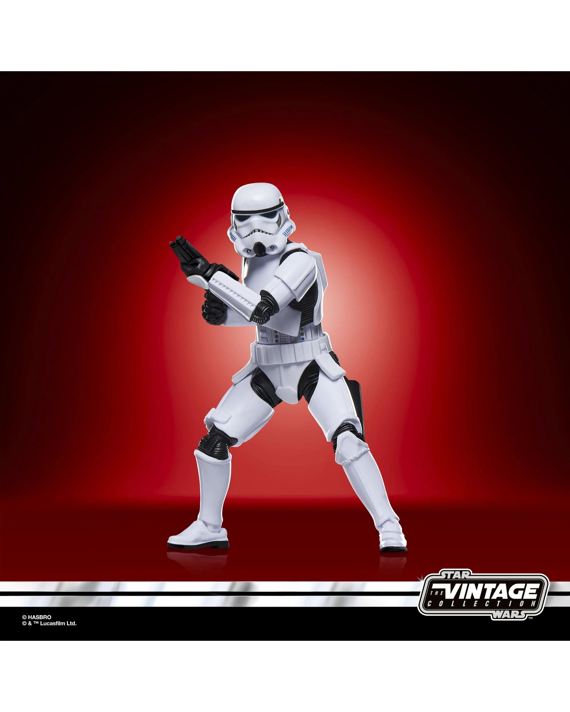 3 Star Wars The Vintage Collection: Storm Trooper Action Figure, 3 of 8