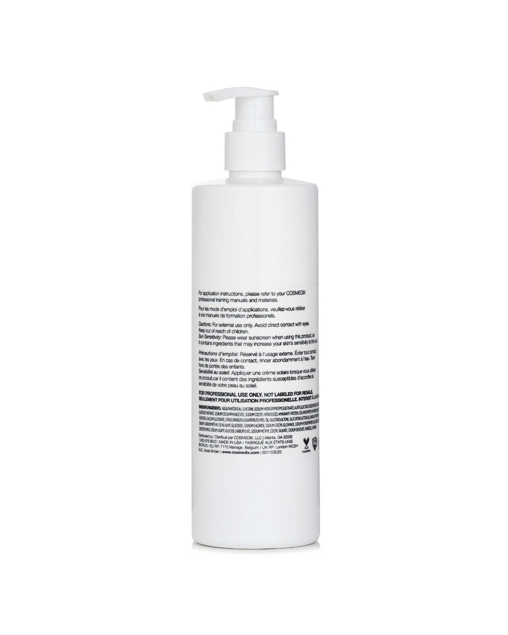 3 CosMedix Benefit Clean Gentle Cleanser - Salon Size 360ml/12oz, 3 of 4