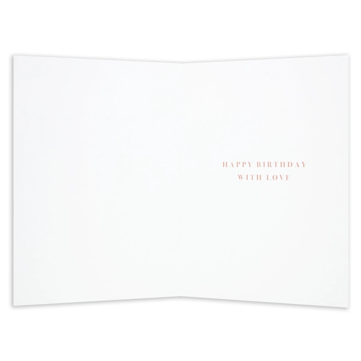 2 Connections from Hallmark Birthday Card for Mum - Gold and Marble, 2 of 3