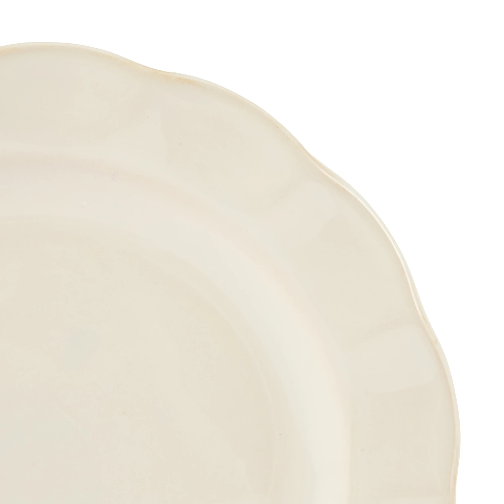 2 White Petal Side Plate, 2 of 4