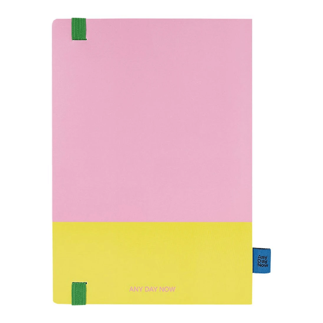 4 Any Day Now Bound Brights A5 Ruled Notebook Pink and Yellow, 4 of 5