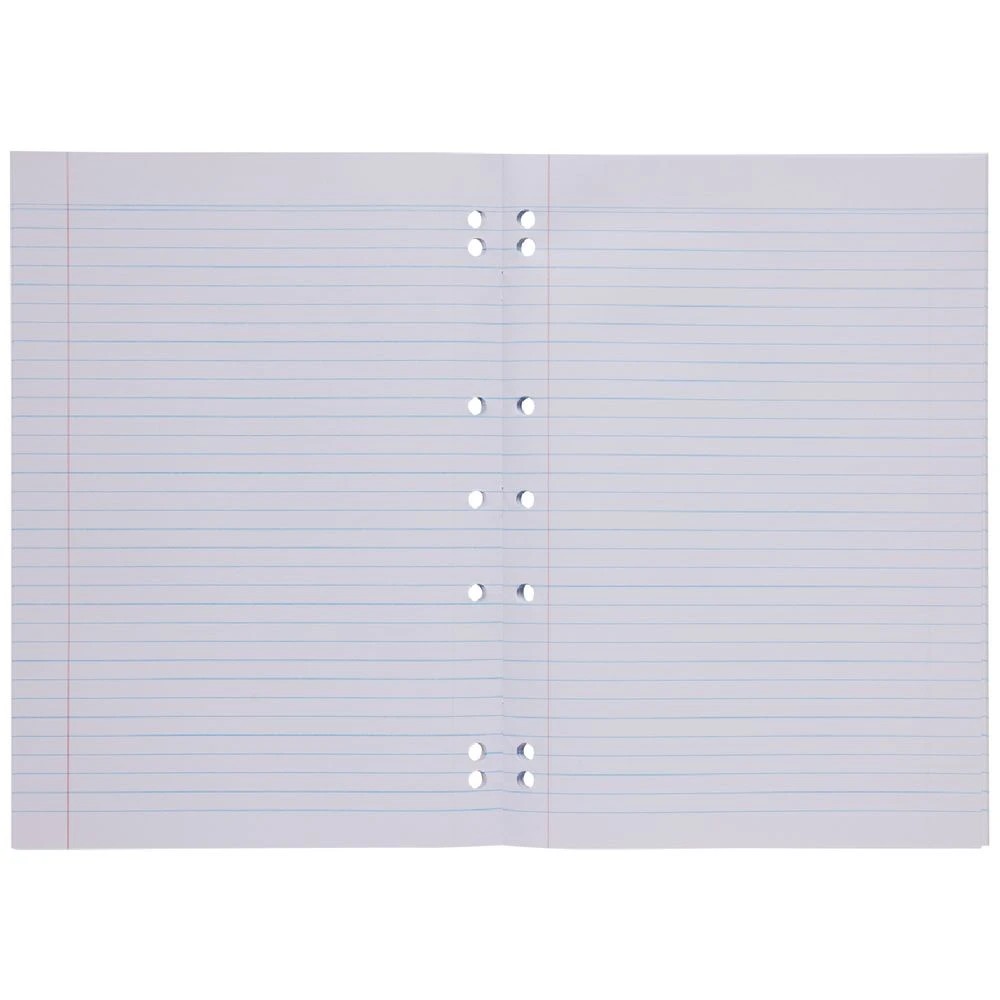 2 Studymate A4 70gsm 8mm Ruled Binder Book 48 Page, 2 of 3