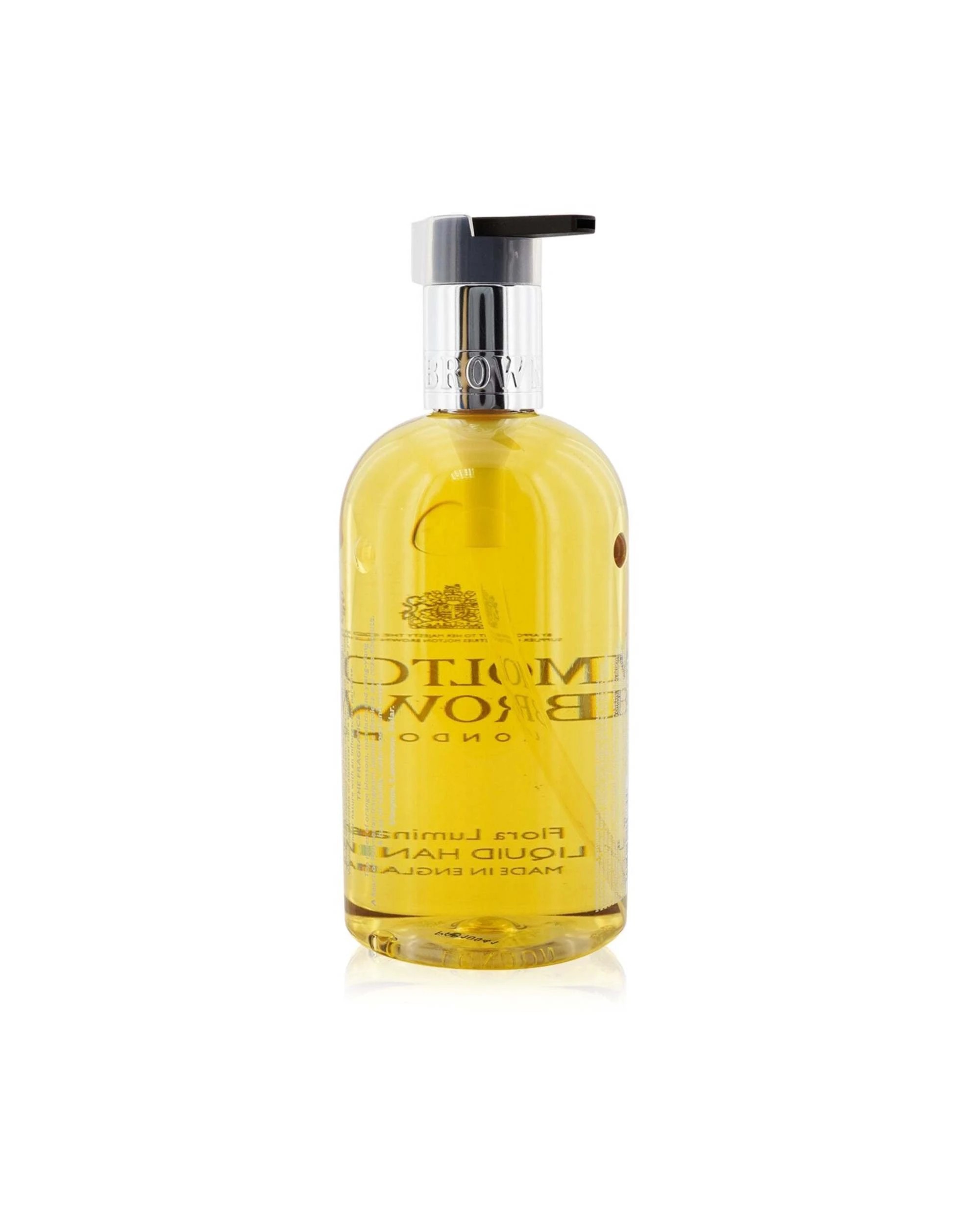3 Molton Brown Flora Luminare Fine Liquid Hand Wash  300ml/10oz, 3 of 3