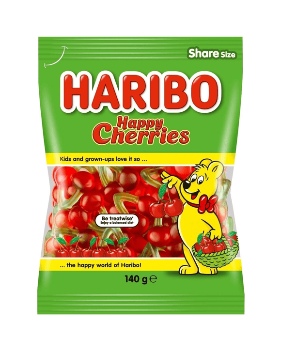 Haribo Happy Cherries 140g