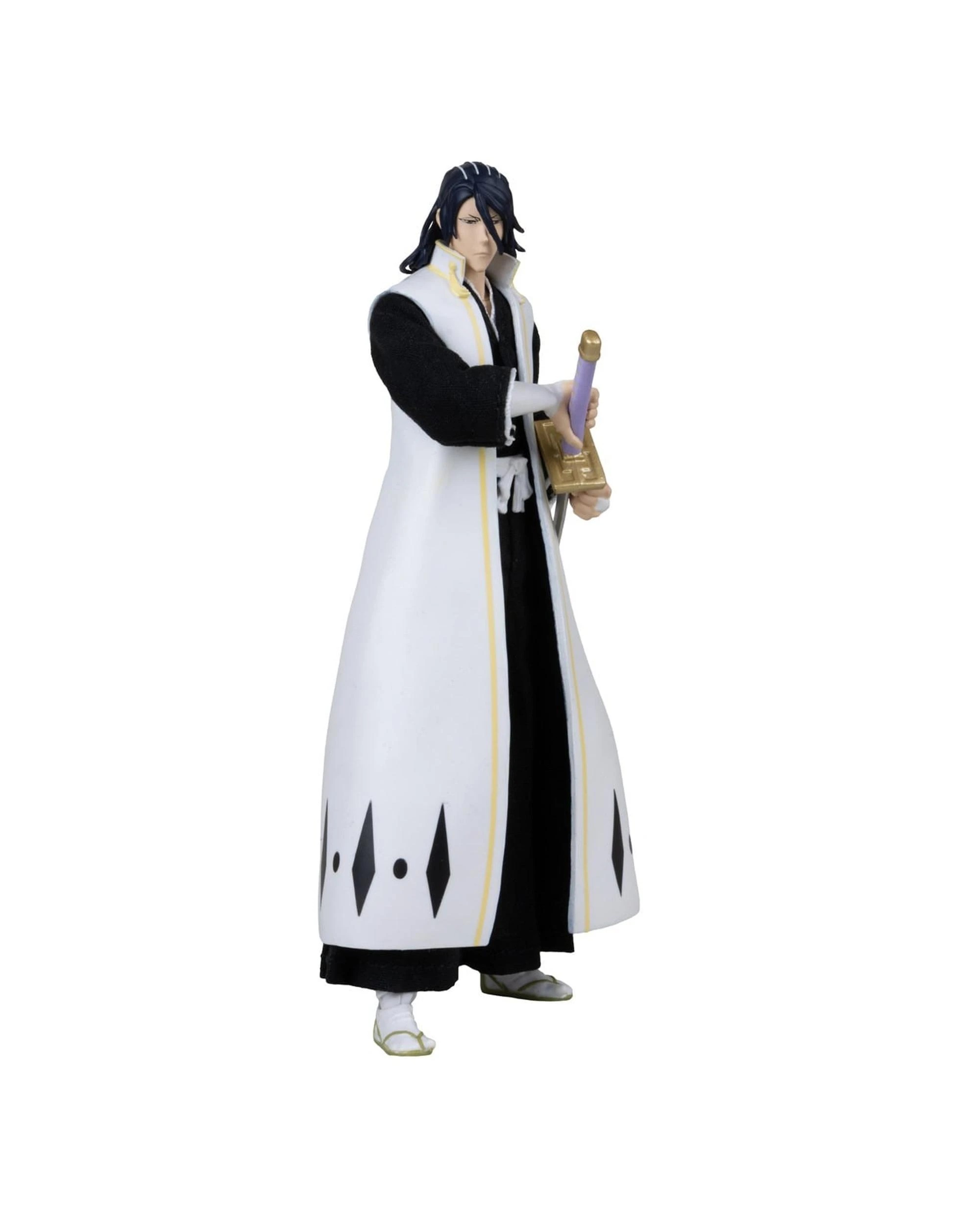 5 Bleach Thousand-Year Blood War Byakuya Kuchiki 7 inch Action Figure, 5 of 8