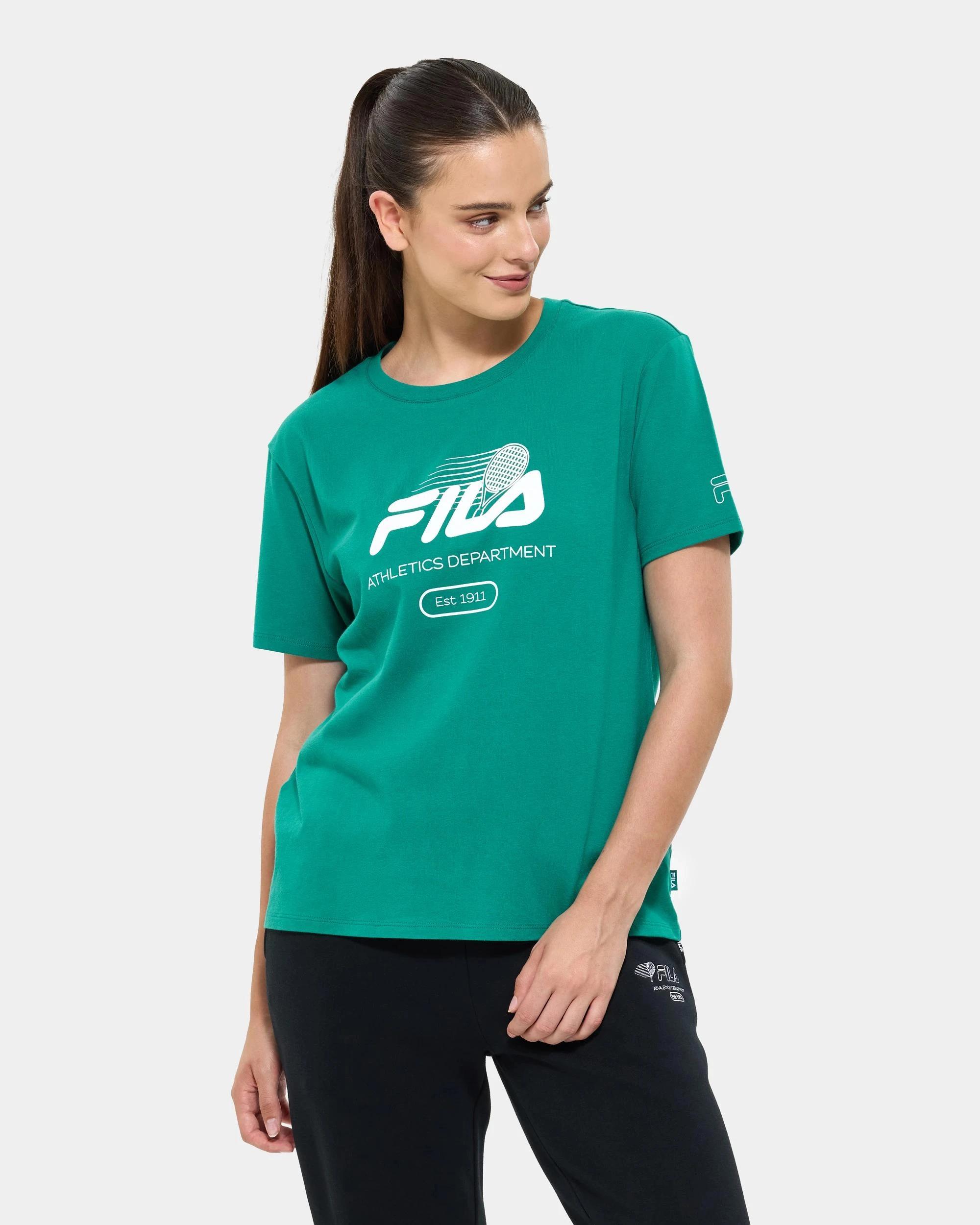 1 Fila Nastia T-Shirt TIDE POOL, 1 of 7