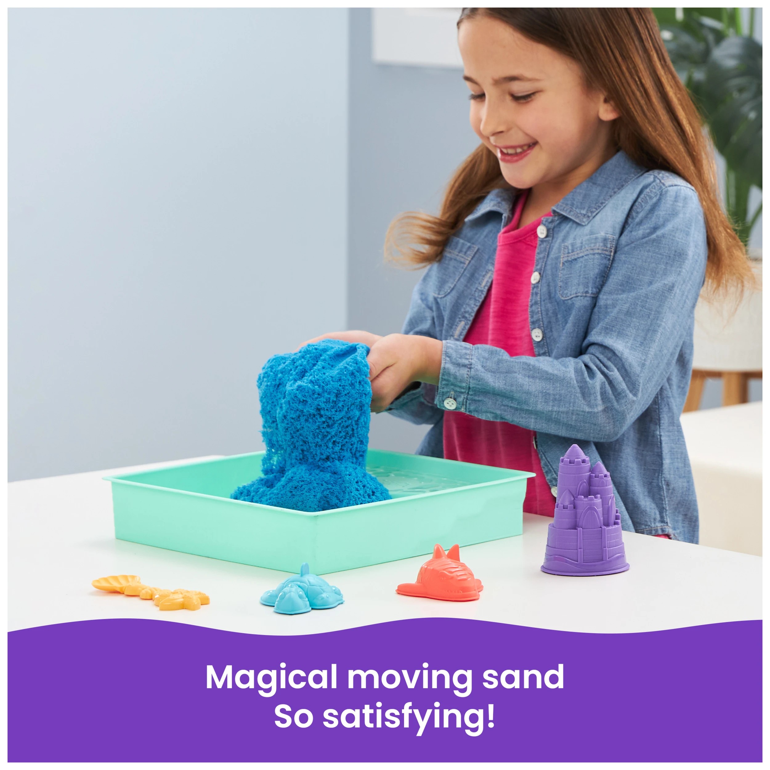 8 Kinetic Sand Sandbox Set - Multi, 8 of 8