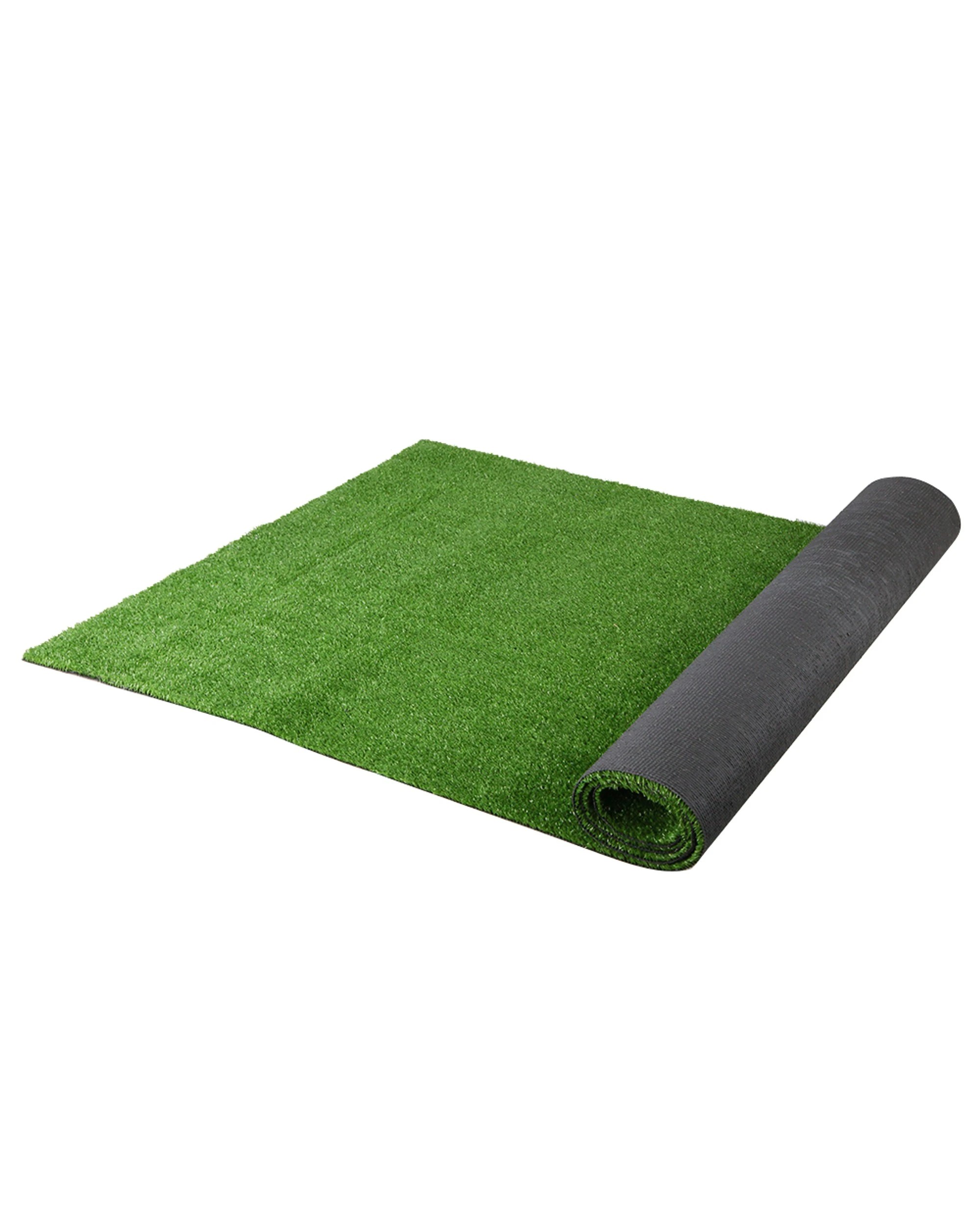 1 Prime Turf Artificial Grass 2mx10m 17mm Synthetic Fake Lawn Turf Plant Plastic - Green, 1 of 8