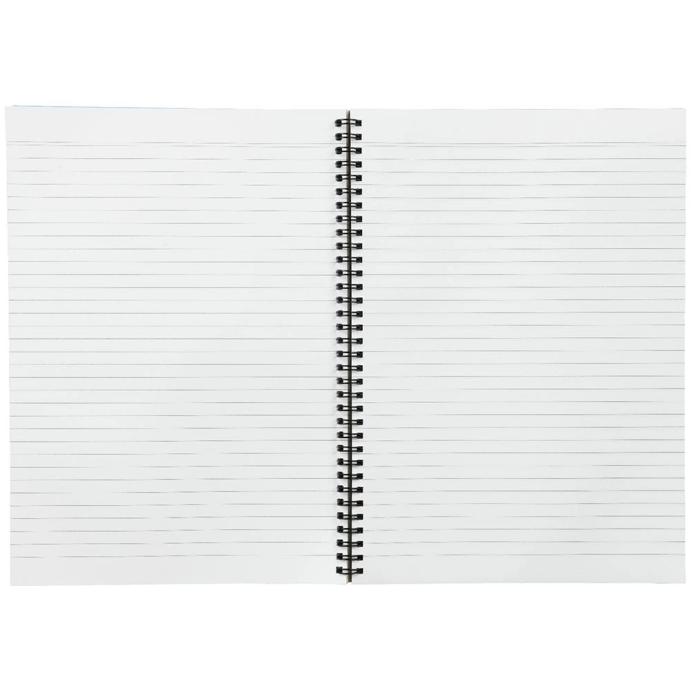 2 Otto A4 Notebook Marble Blue 200 Pages, 2 of 2