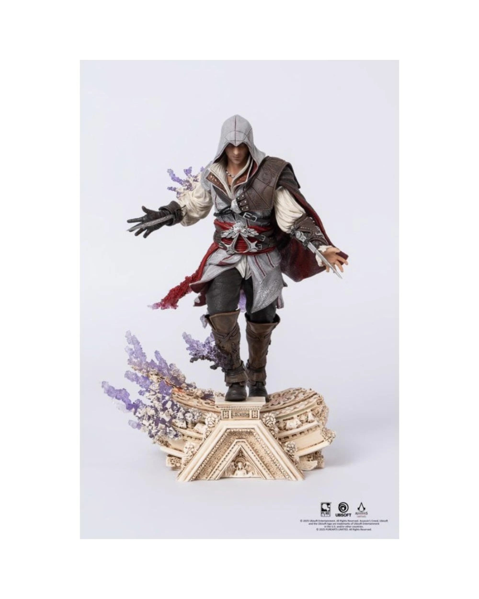 2 Pure Arts Assassin's Creed Animus Ezio 1:8 Scale Statue, 2 of 9