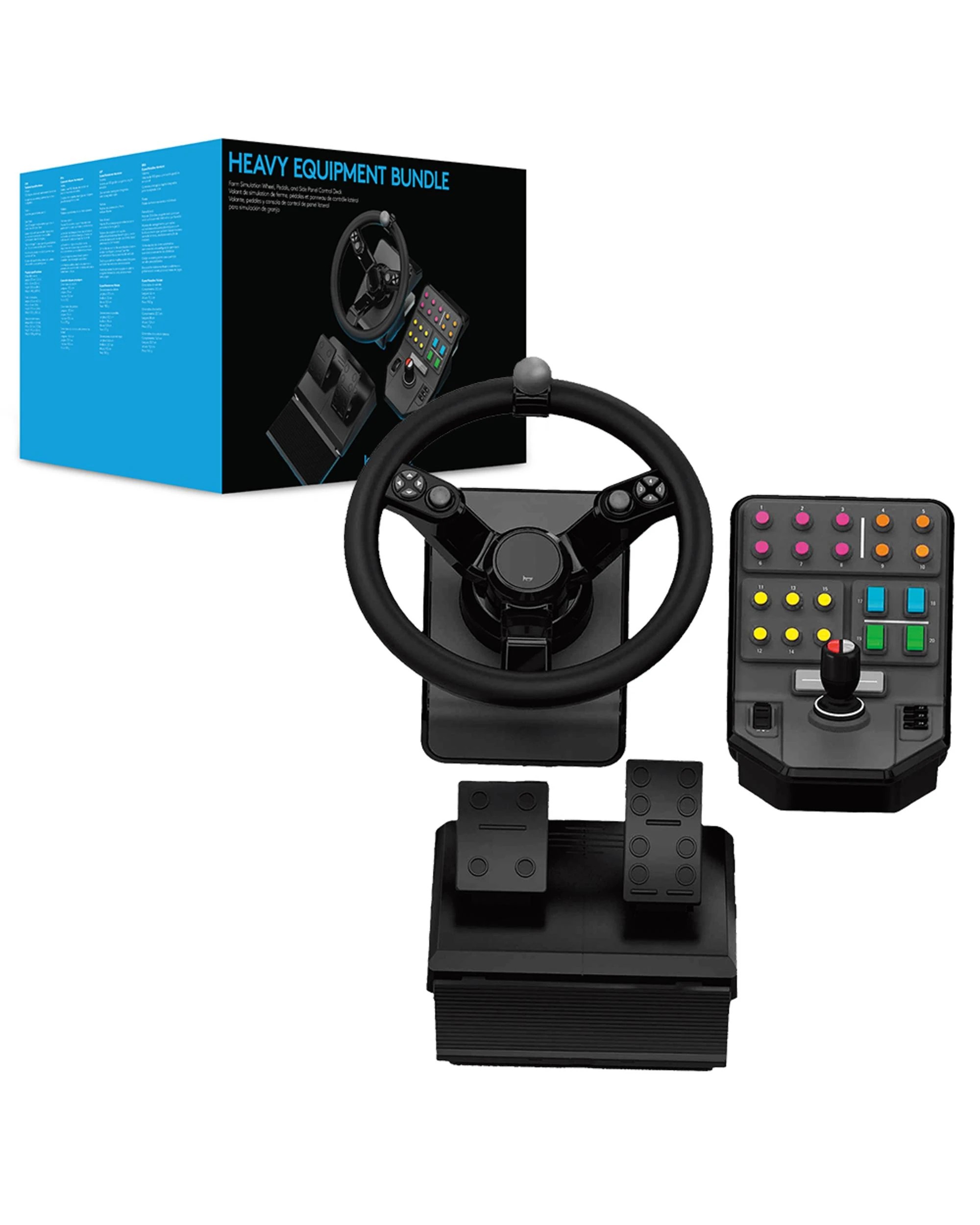1 Logitech Farming Simulator Heavy Equipment Bundle for PC, 1 of 4