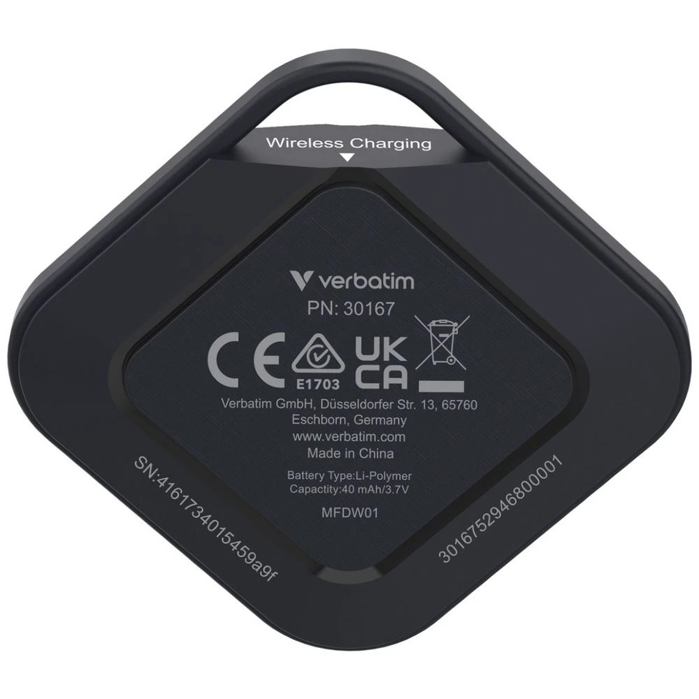 7 Verbatim My Find Wireless Tracker Black, 7 of 10