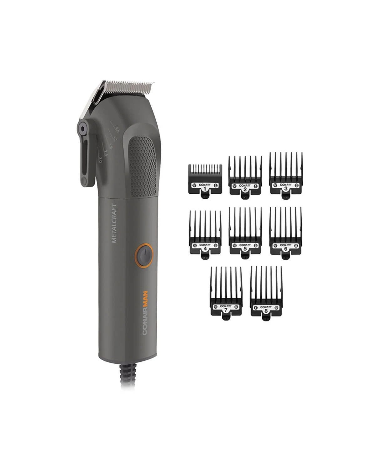 3 The Metal Craft Clipper - Dark Grey - GREY, 3 of 3