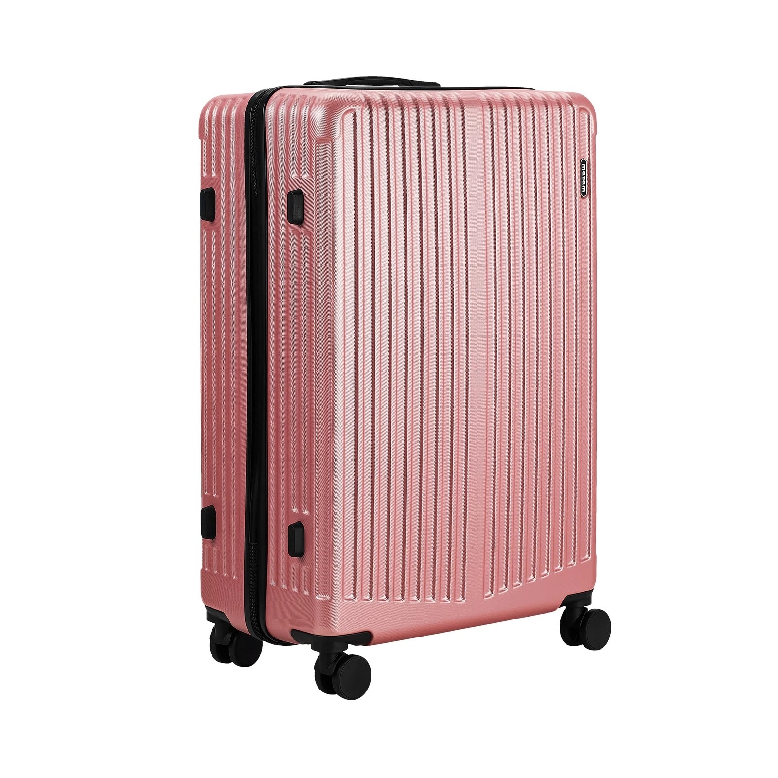 6 Mazam 28" Luggage Suitcase TSA Lock  ABS Case - Pink, 6 of 9