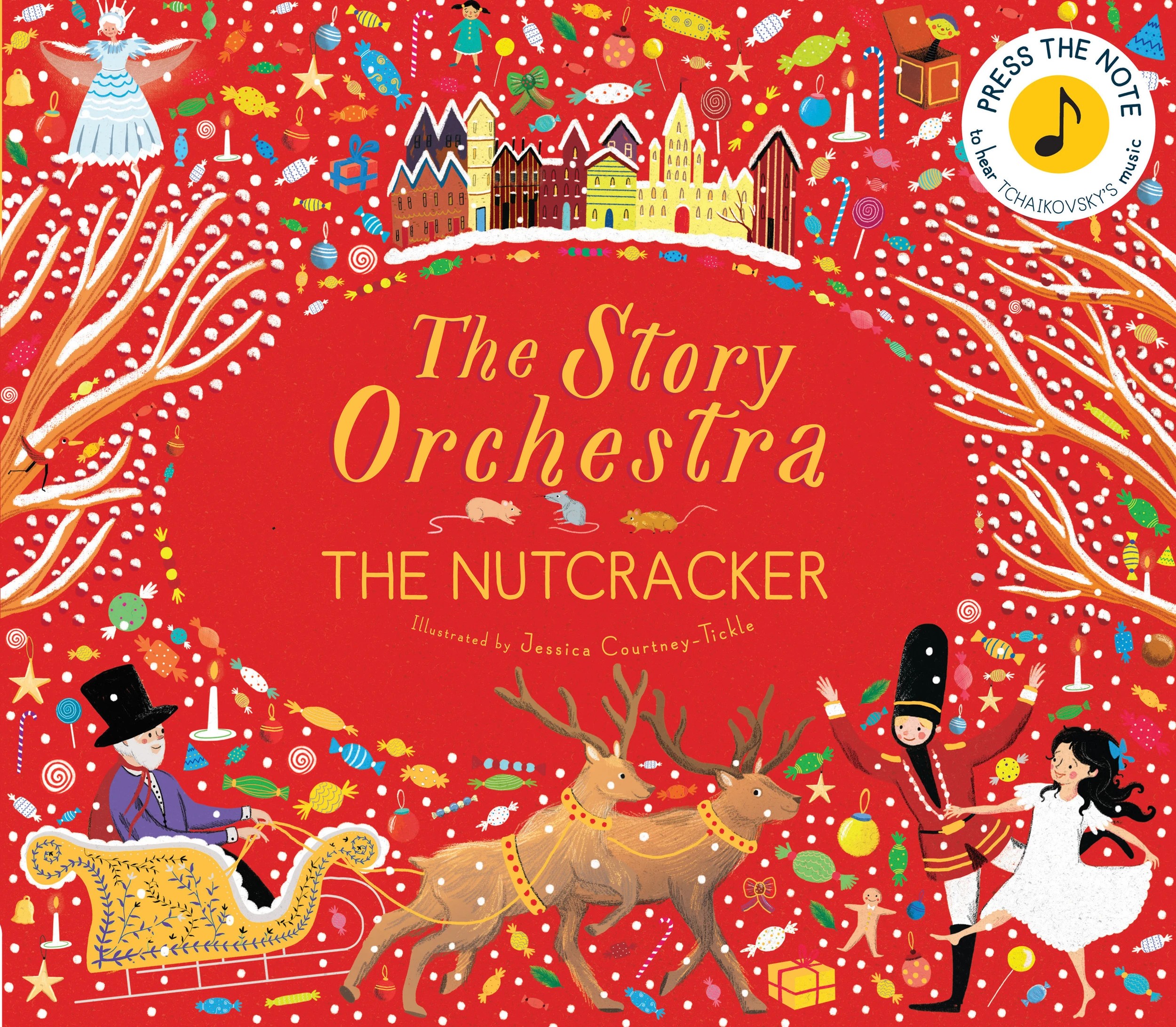 1 The Story Orchestra: The Nutcracker by Jessica Courtney-Tickle - Book, 1 of 1