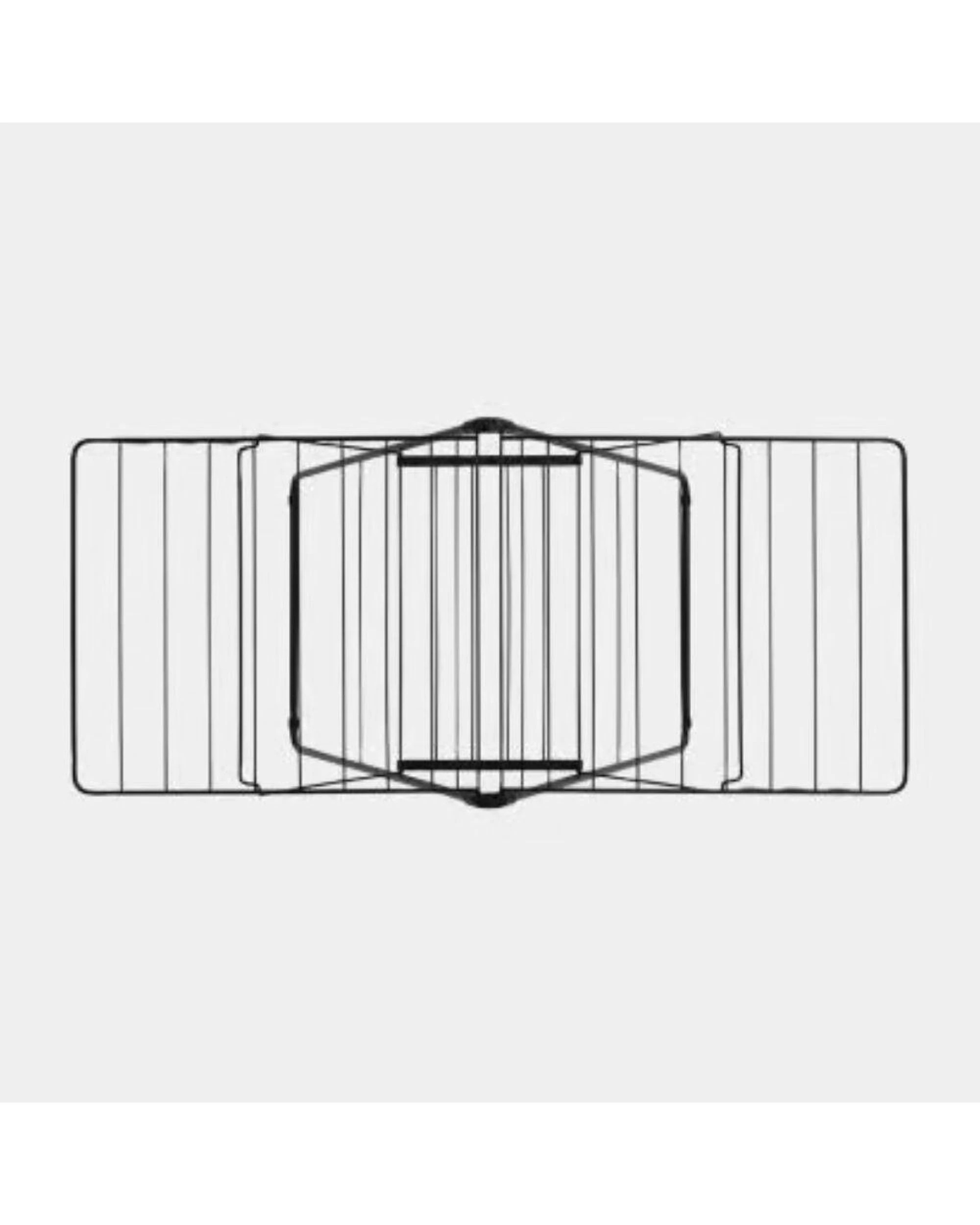 5 Brabantia HangOn 20m Clothes Laundry Dryer Rack  Matte Black Airer Hanging, 5 of 7