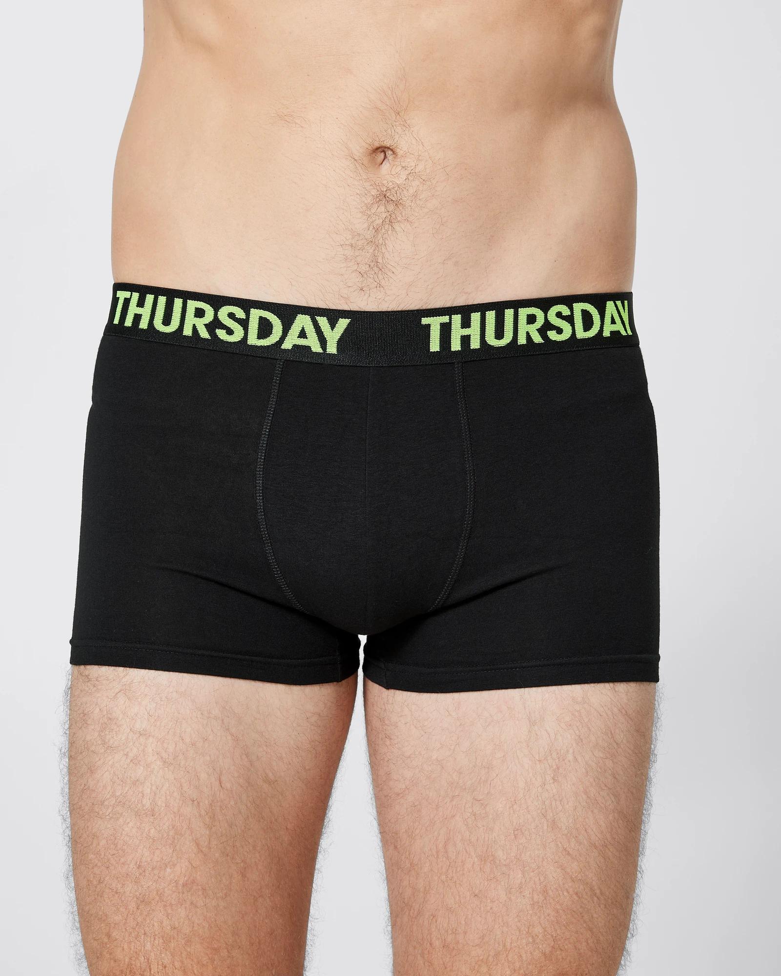 9 Maxx 7 Days Of The Week Trunks NO COLOUR, 9 of 10