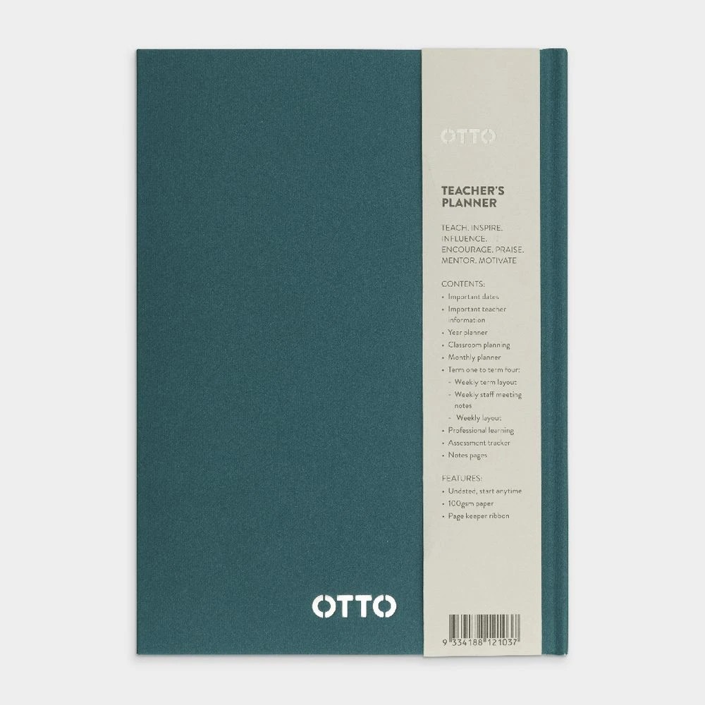 2 Otto A5 Undated Teachers' Planner, 2 of 10